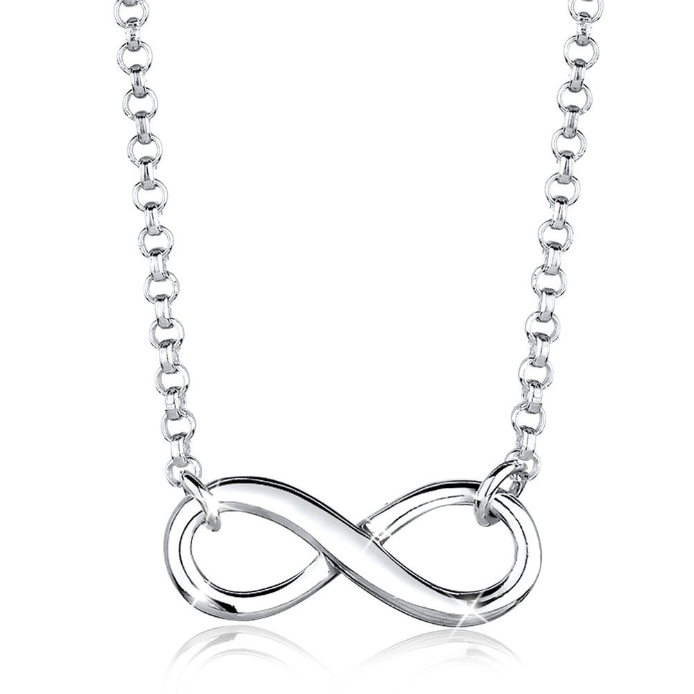 Halskette Infinity