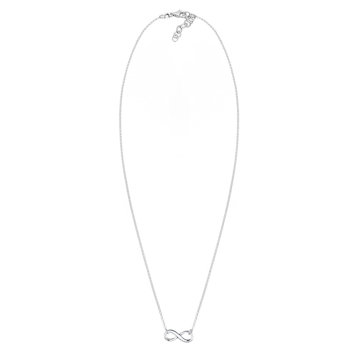 Silber - Elli | Halskette Infinity | 925er Sterling Silber