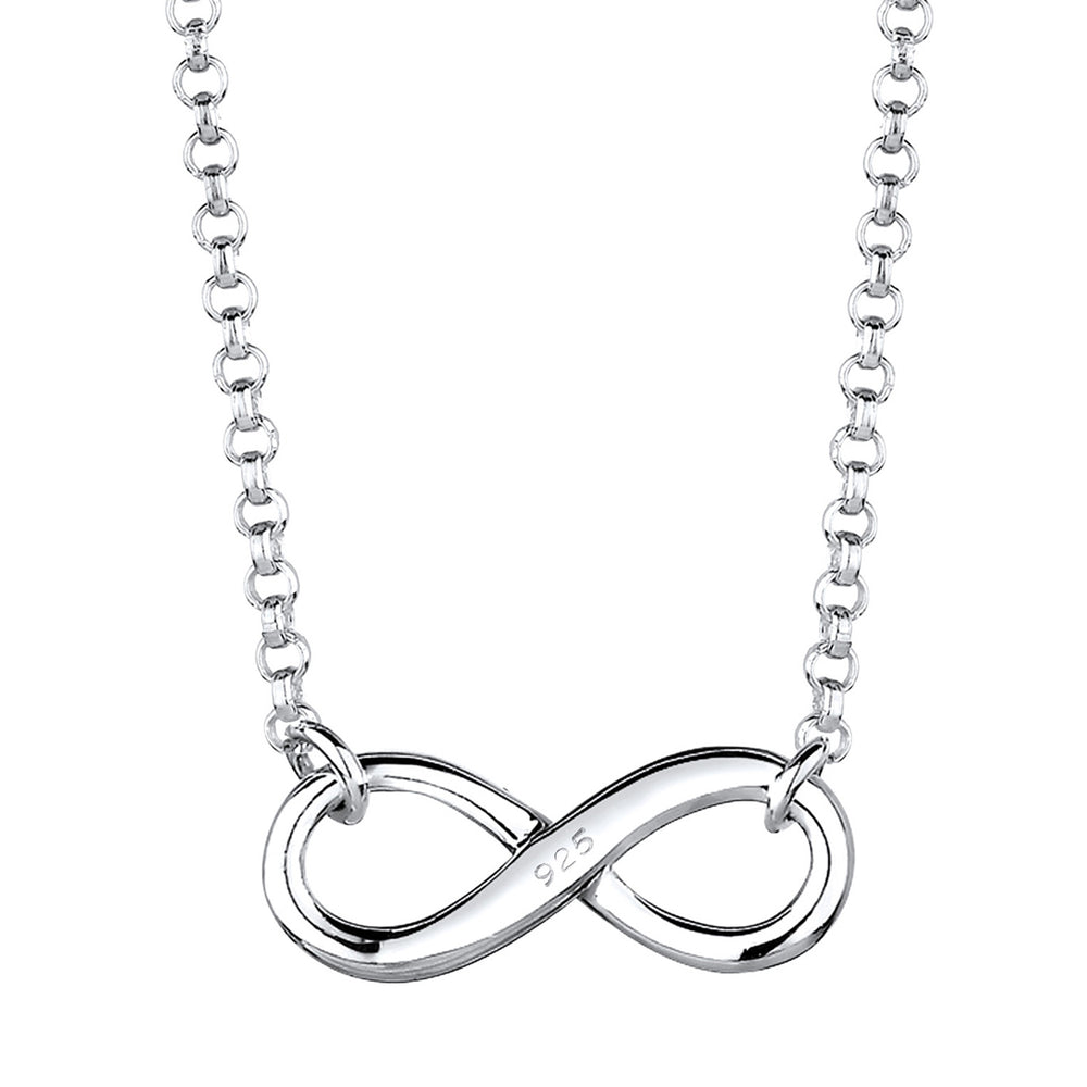 Halskette Infinity
