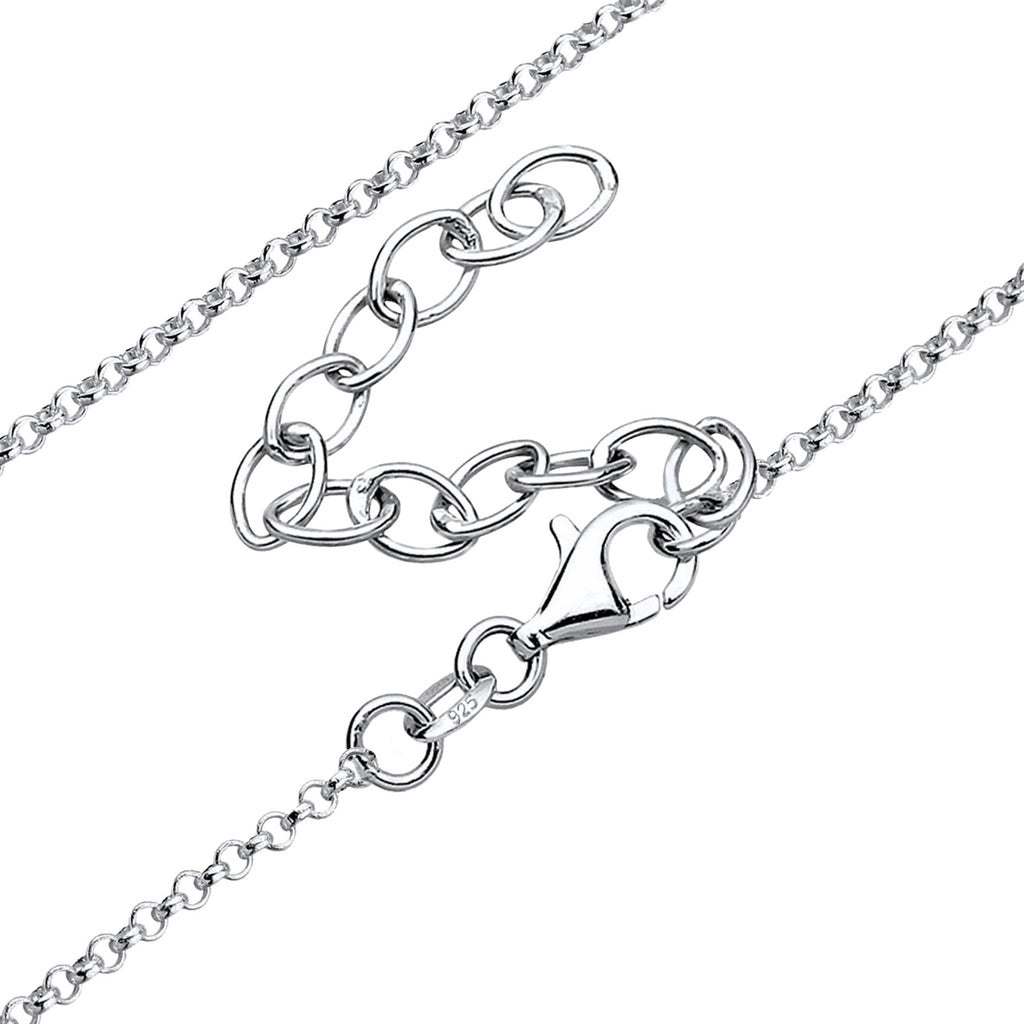 Silber - Elli | Halskette Infinity | 925er Sterling Silber