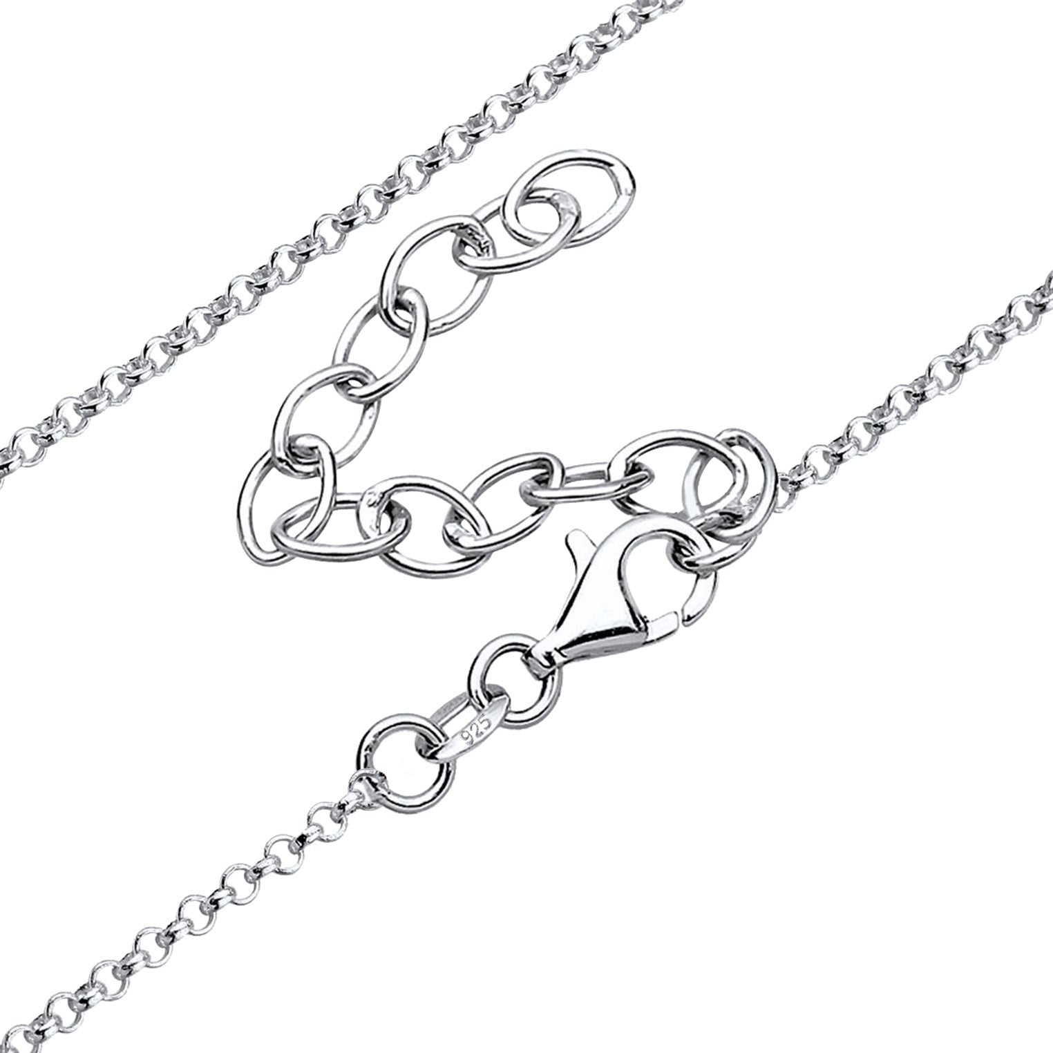 Silber - Elli | Halskette Infinity | 925er Sterling Silber
