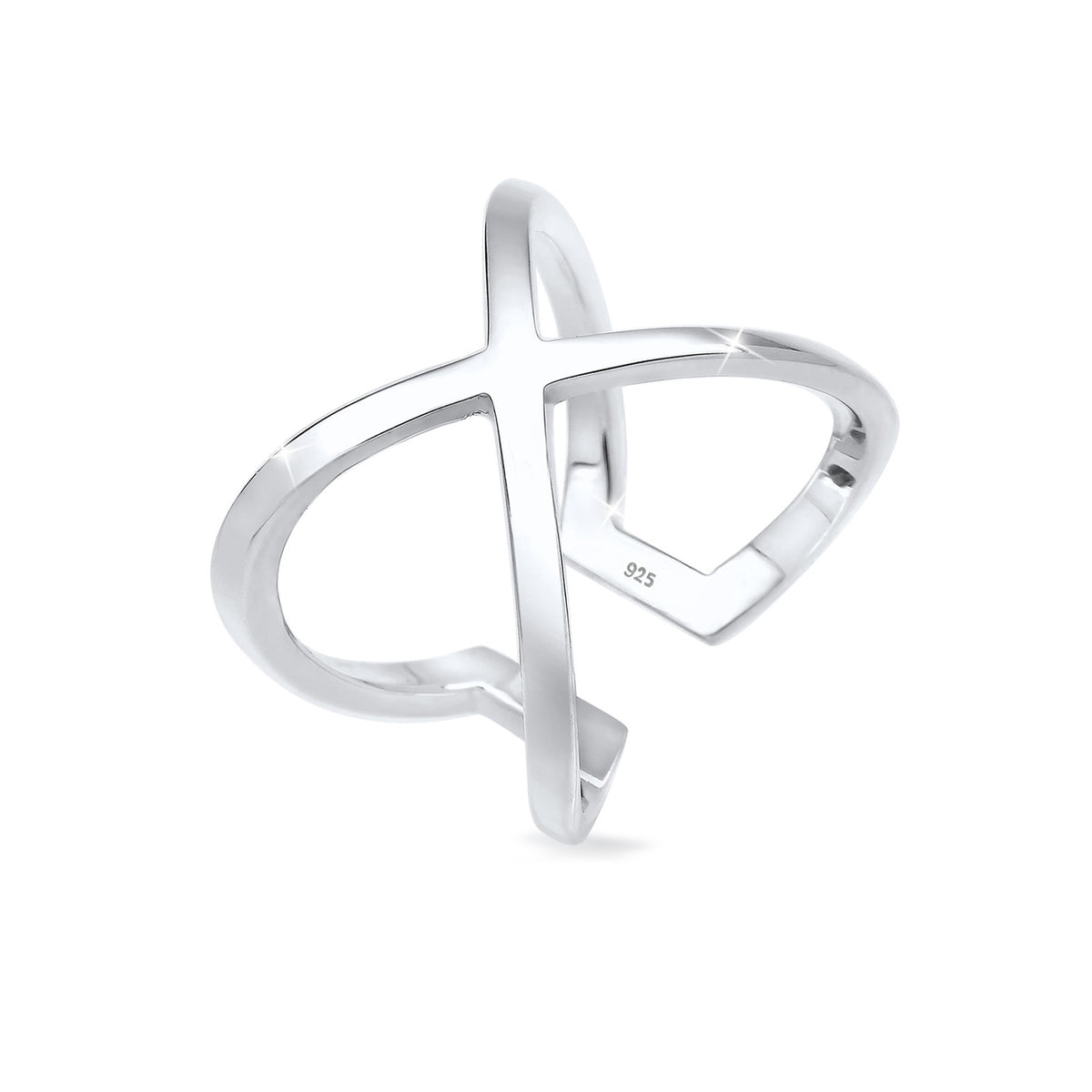 Silber - Elli | Ring Geo | 925er Sterling Silber