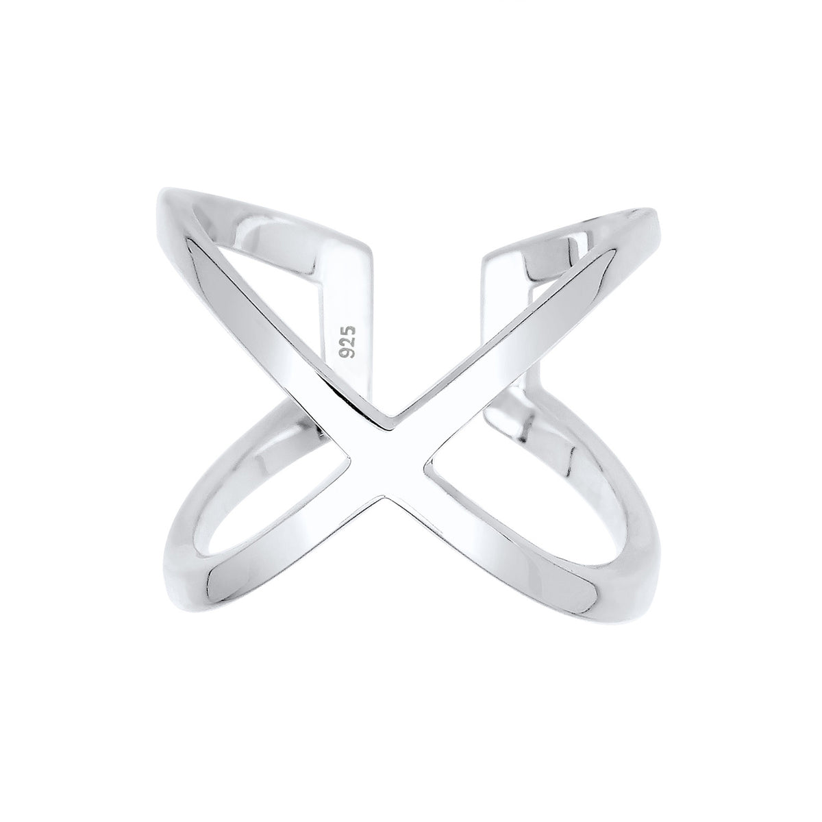 Silber - Elli | Ring Geo | 925er Sterling Silber