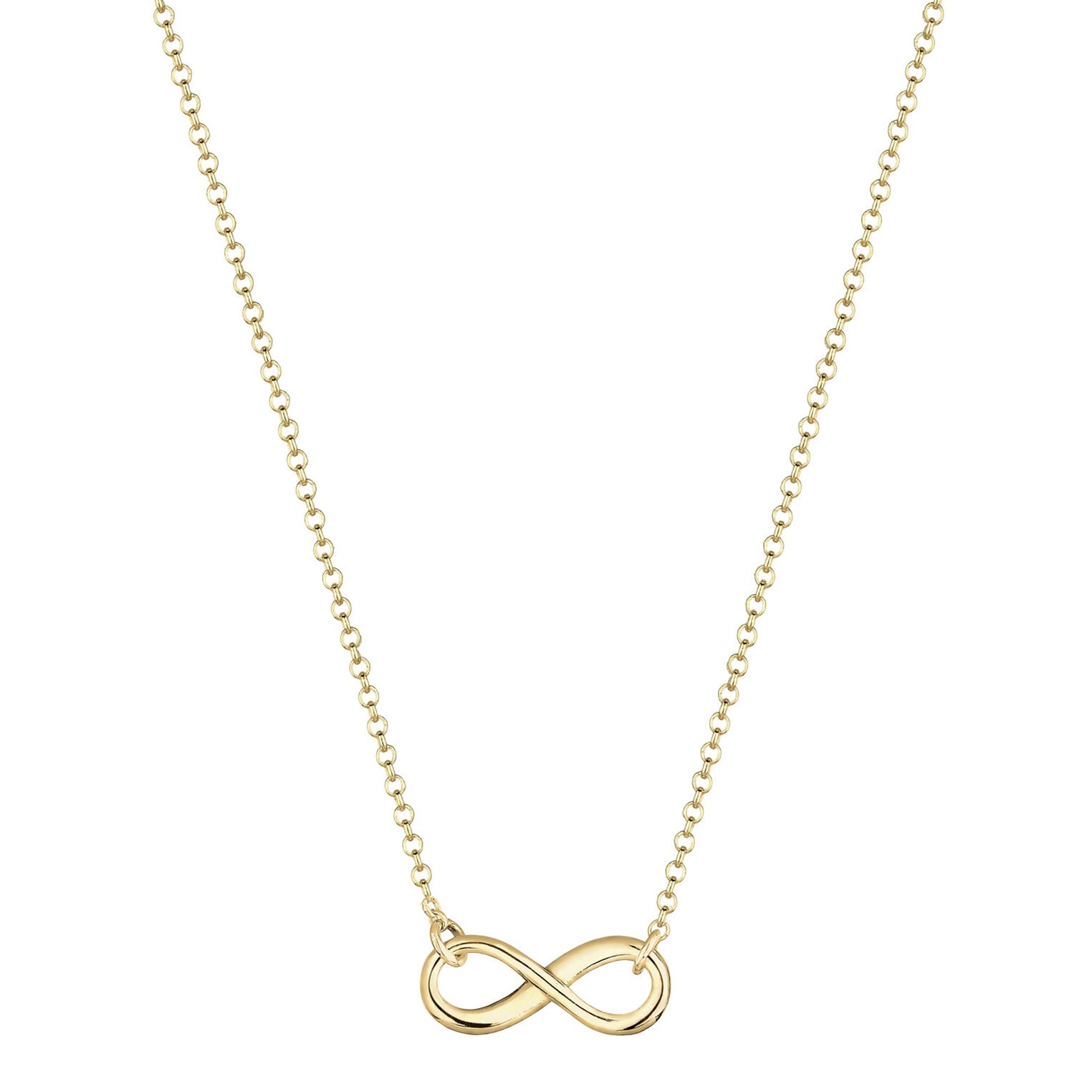 Tiffany infinity hot sale pendant necklace