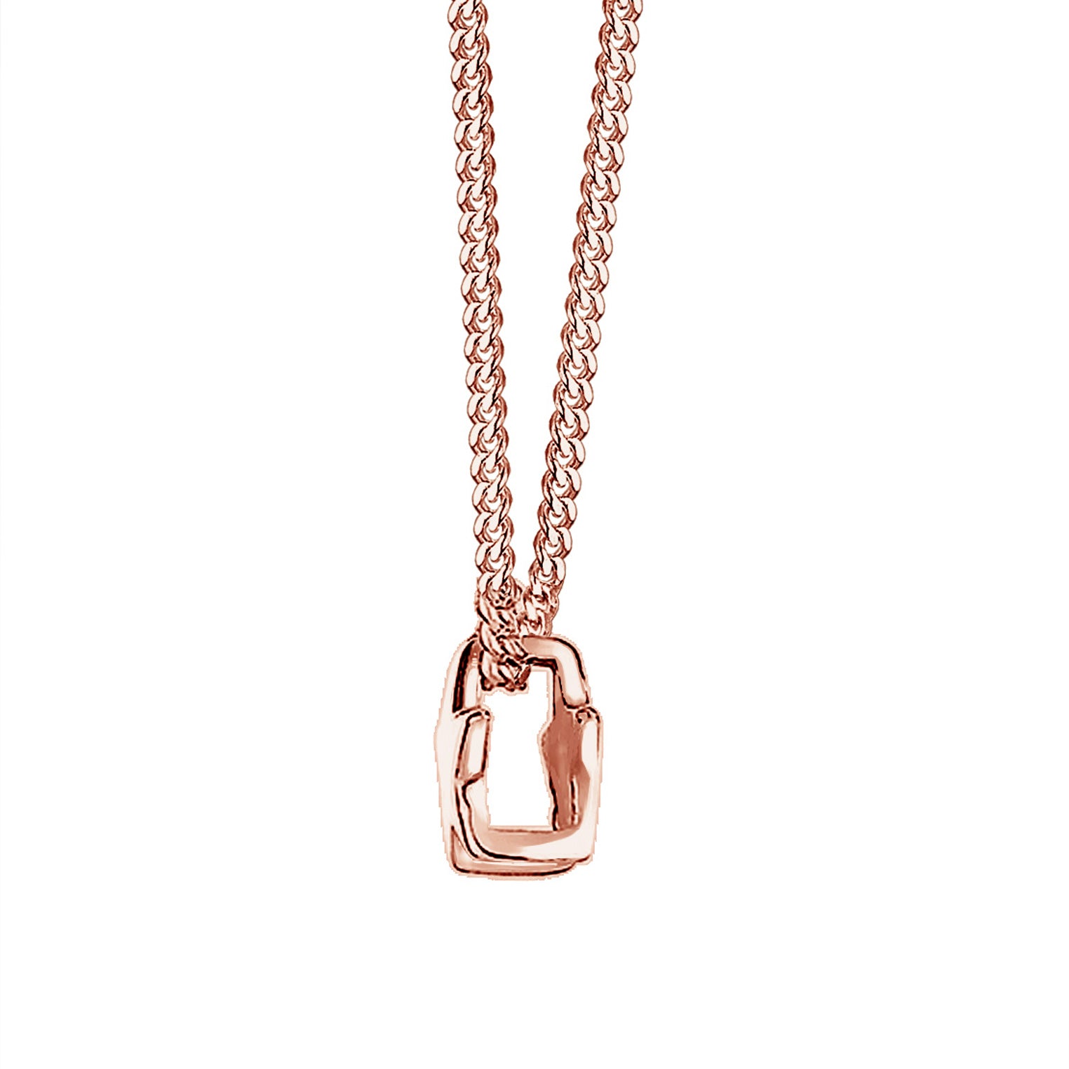 Roségold - Elli | Halskette Stern Astro | 925 Sterling Silber Rosegold
