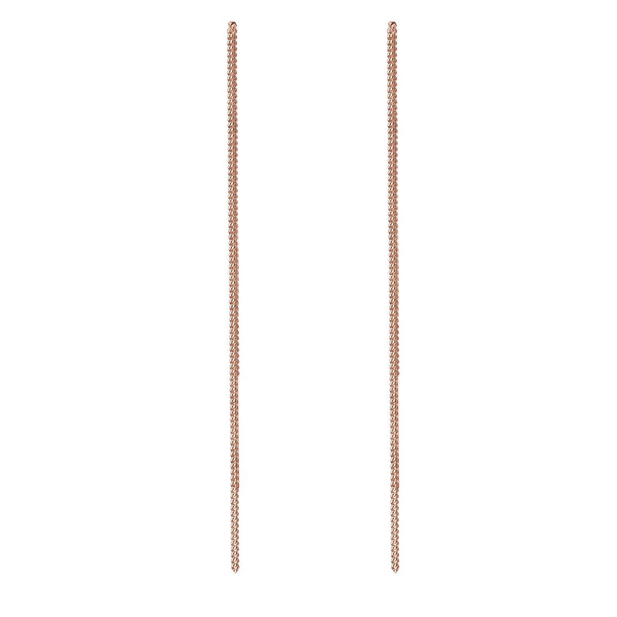 Roségold - Elli | Ohrhänger Ear Chain | 925 Sterling Silber Rosegold