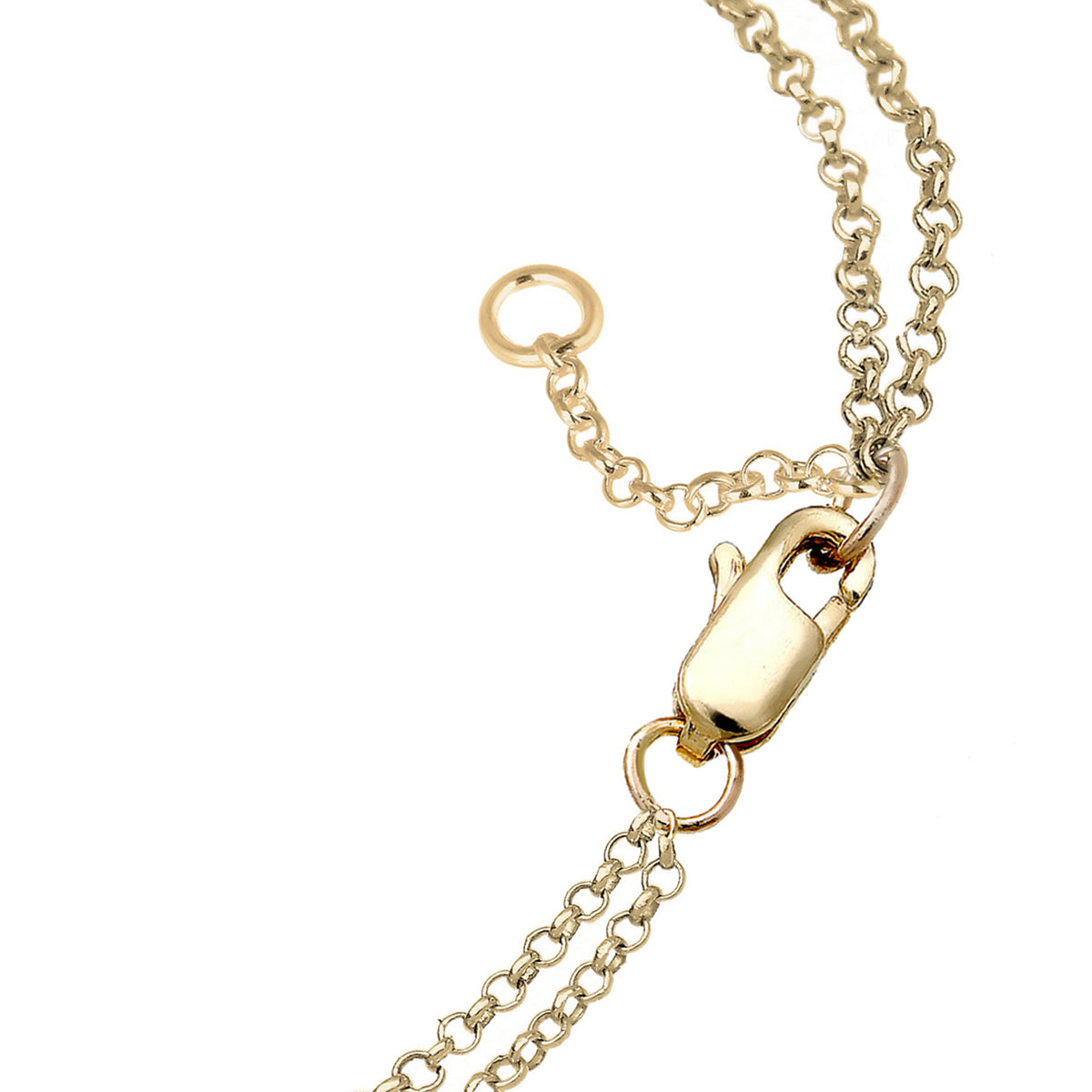 Gold - Elli PREMIUM | Armband Infinity | 375 Gelbgold