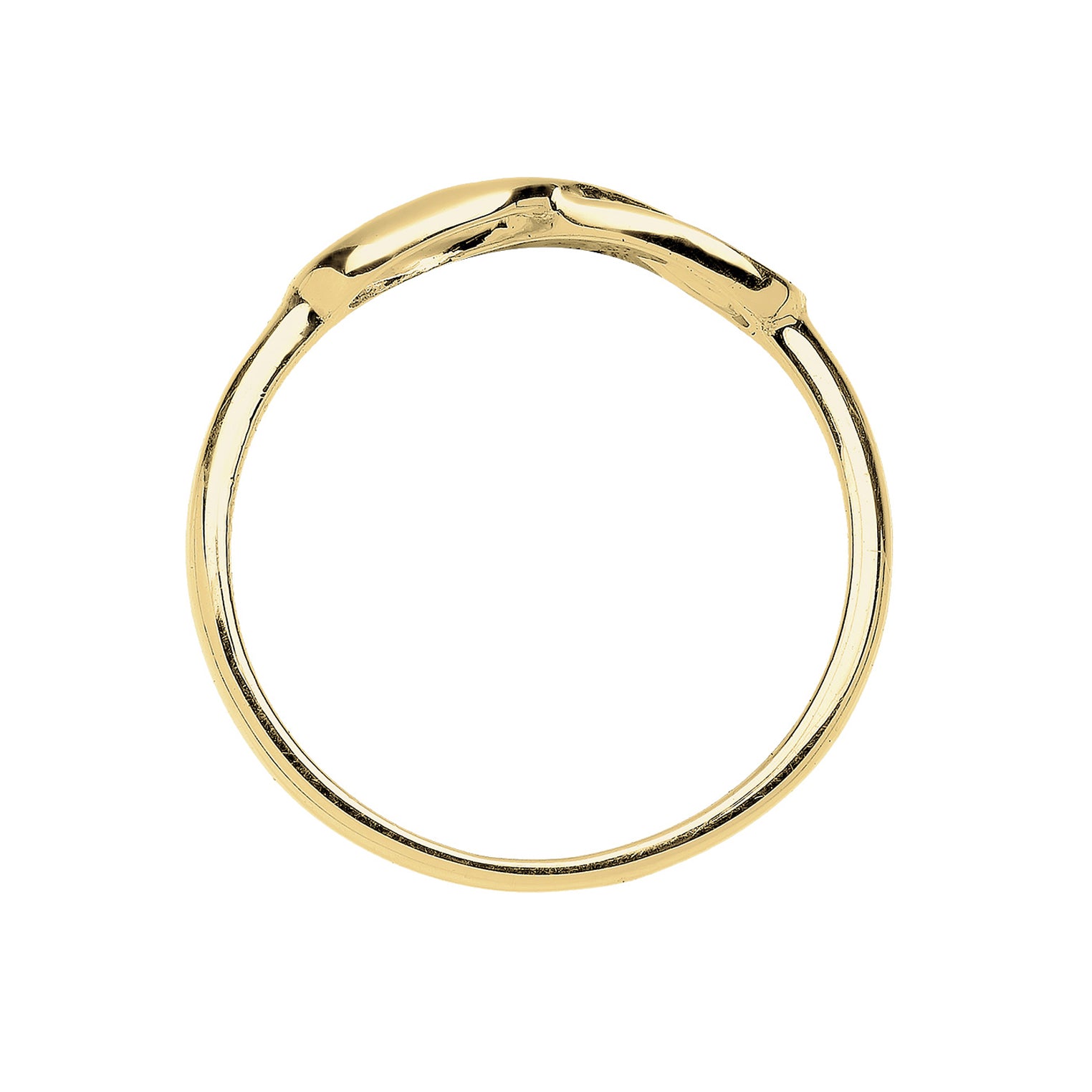 Gold - Elli PREMIUM | Ring Infinity | 375 Gelbgold