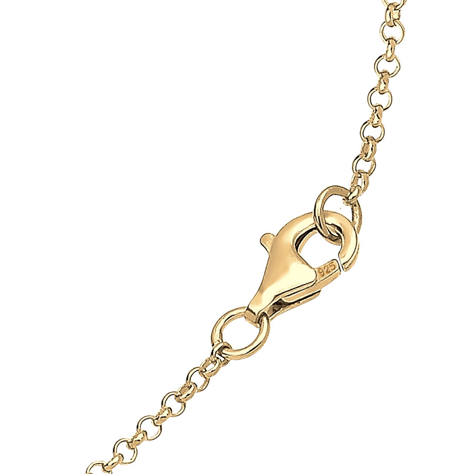 Gold - Elli | Armband Kreuz | 925 Sterling Silber vergoldet