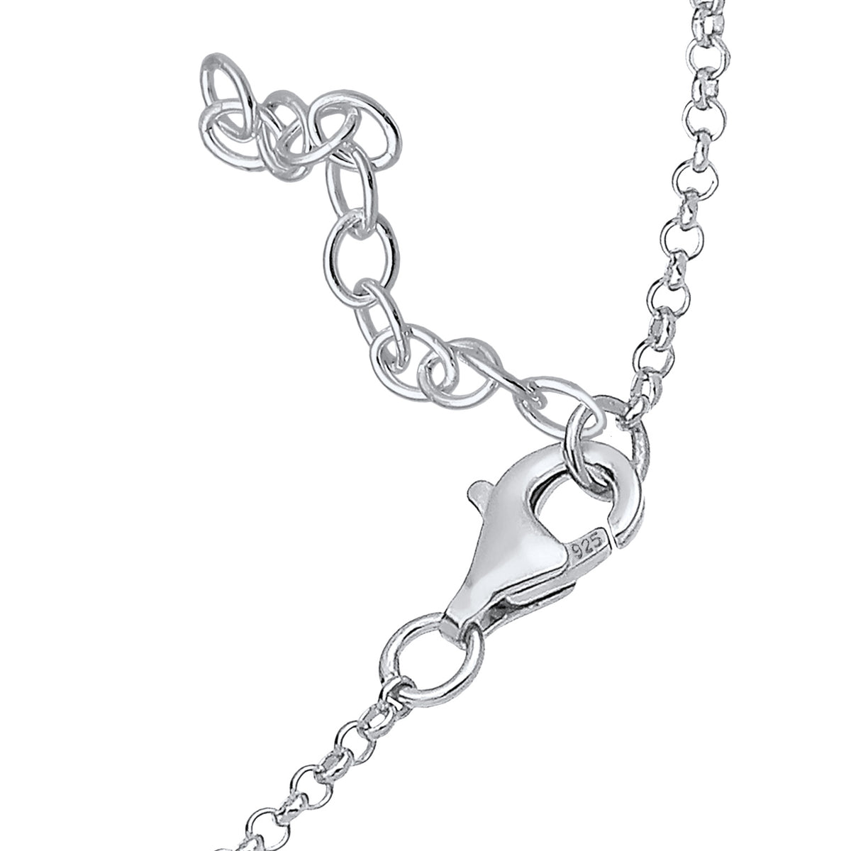 Silber - Elli | Armband Kleeblatt | 925er Sterling Silber