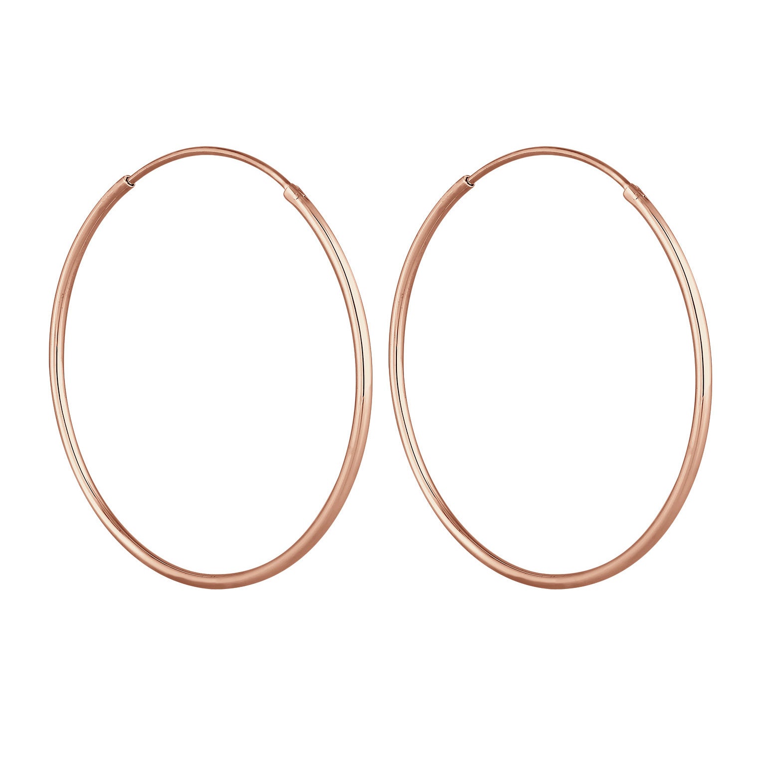 Roségold - Elli | Creole | 925 Sterling Silber Rosegold