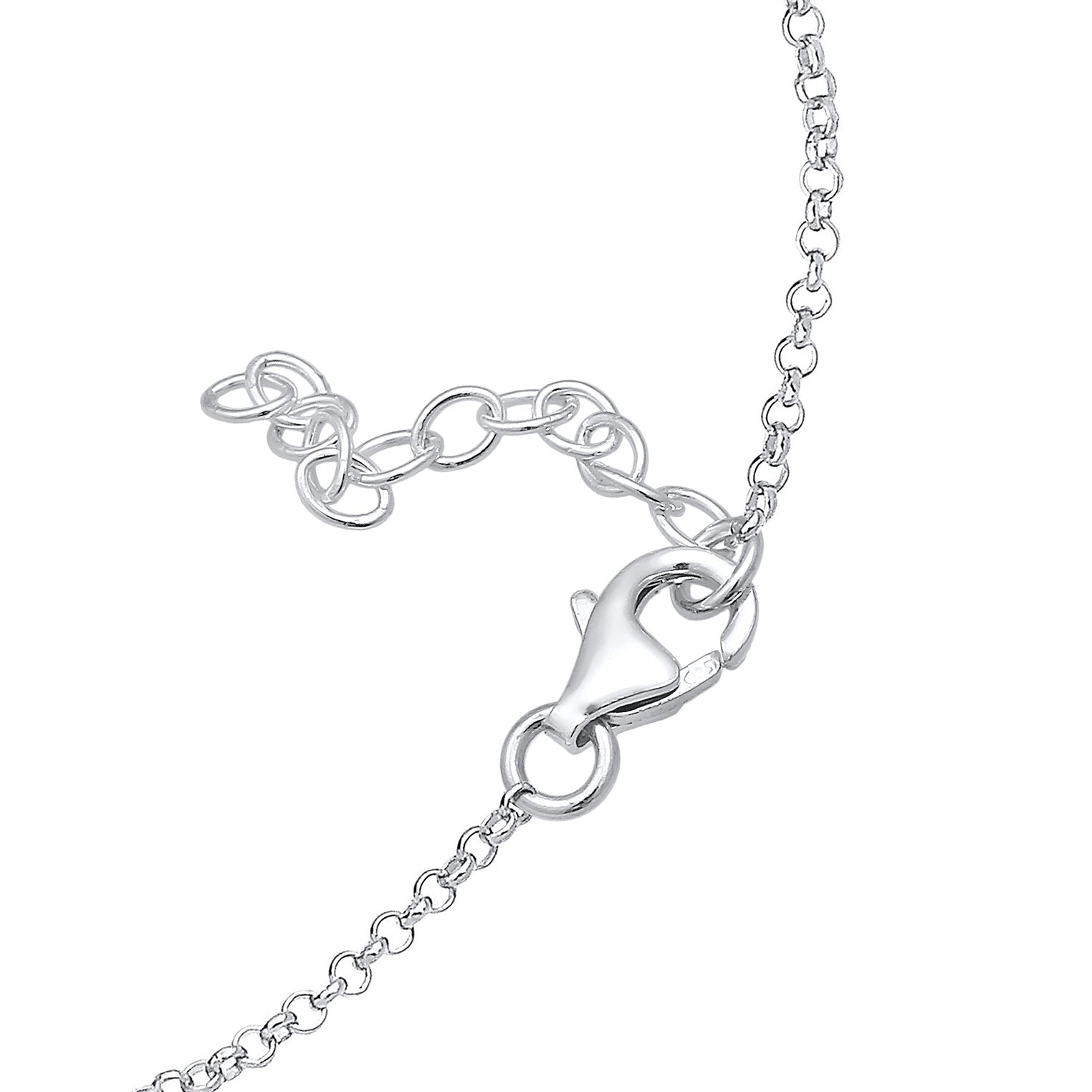 Silber - Elli | Armband Kreuz | 925er Sterling Silber