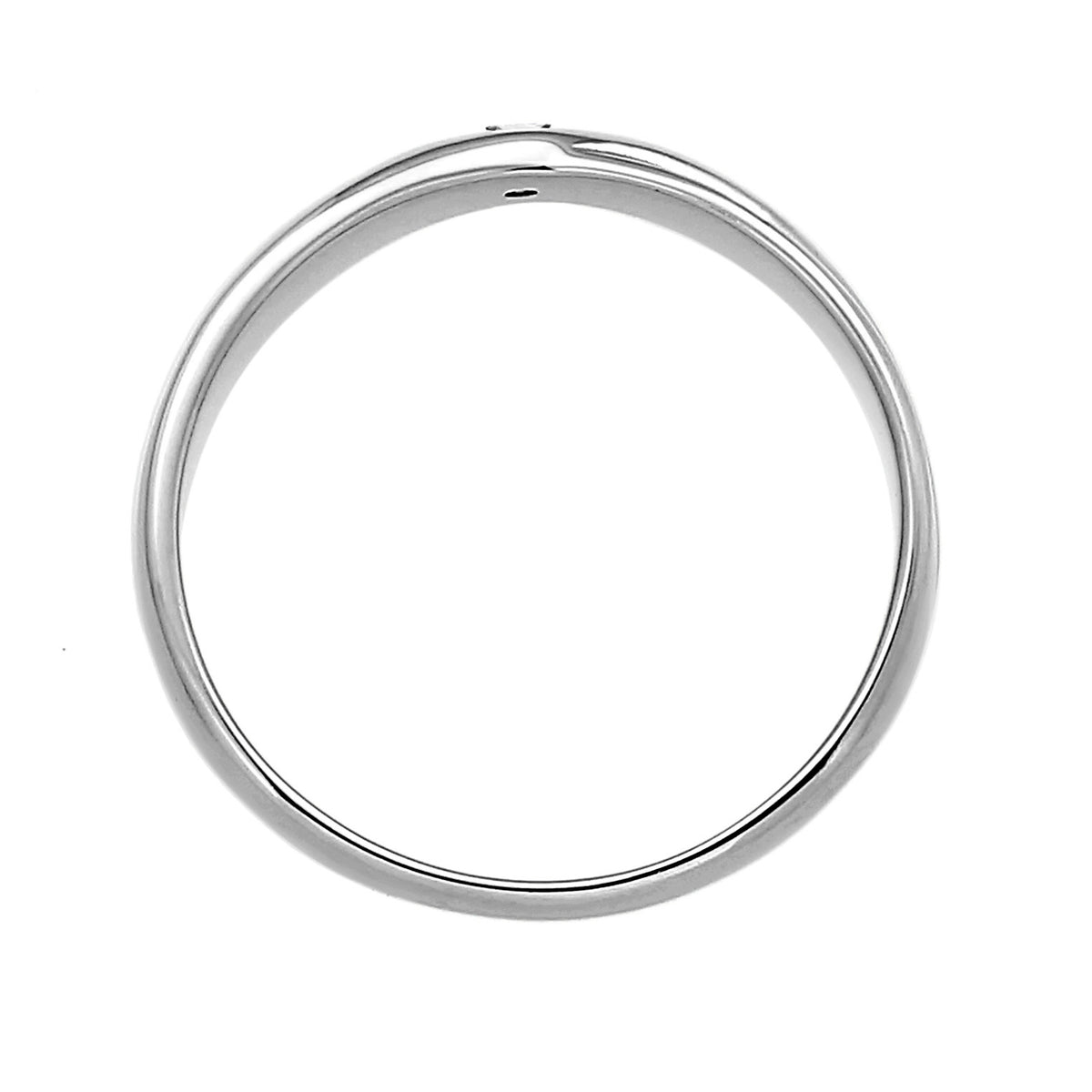 Silber - Elli DIAMONDS | Verlobungsring | Diamant ( Weiß, 0,03 ct ) | 585 Weißgold