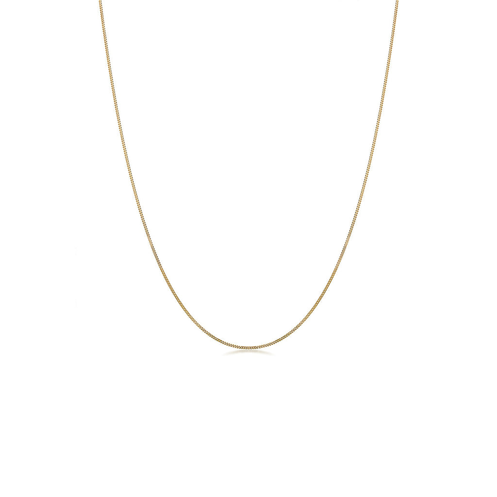 Gold - Elli PREMIUM | Halskette Basic | 585 Gelbgold