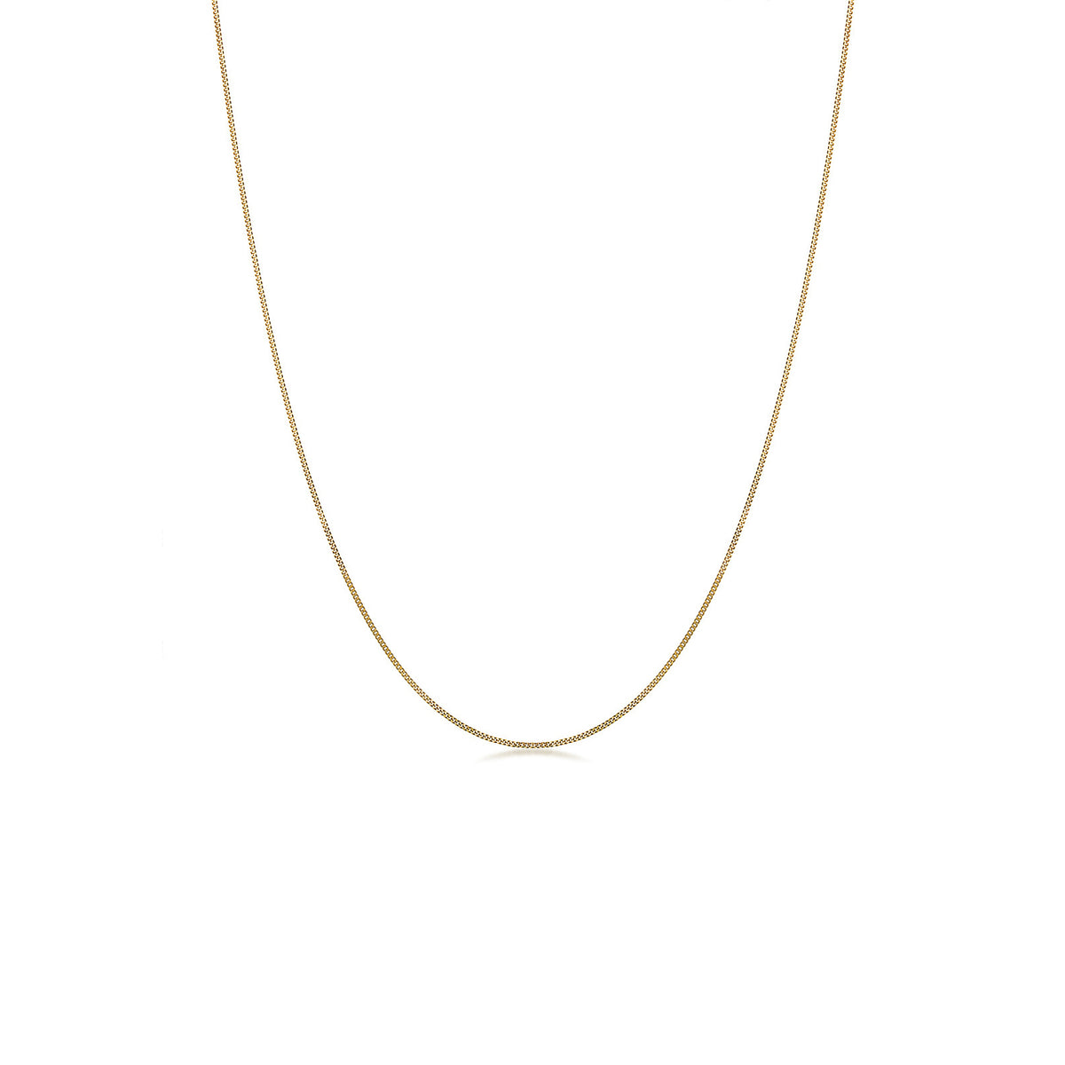 Gold - Elli PREMIUM | Halskette Basic | 585 Gelbgold