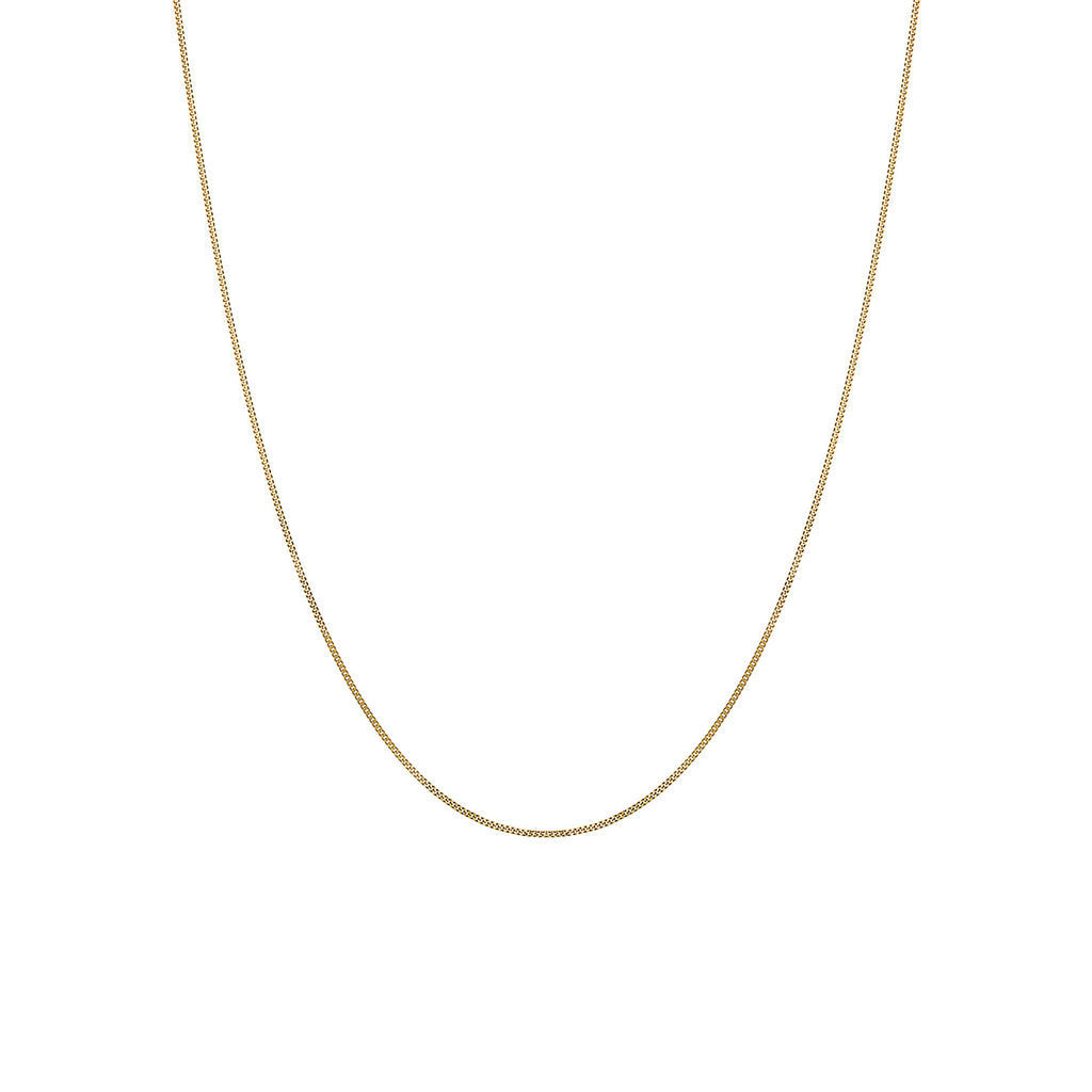 Gold - Elli PREMIUM | Halskette Basic | 585 Gelbgold
