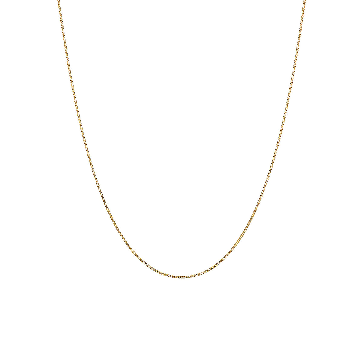 Gold - Elli PREMIUM | Halskette Basic | 585 Gelbgold