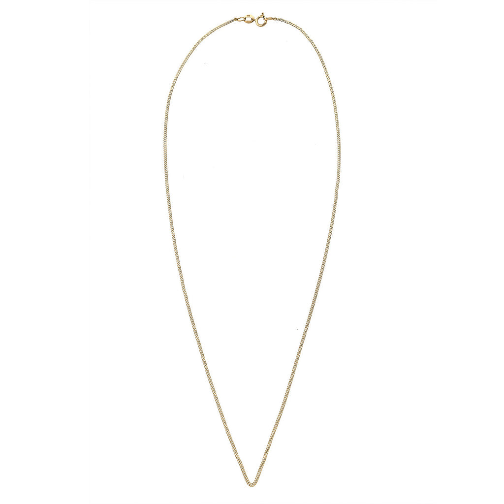 Gold - Elli PREMIUM | Halskette Basic | 585 Gelbgold