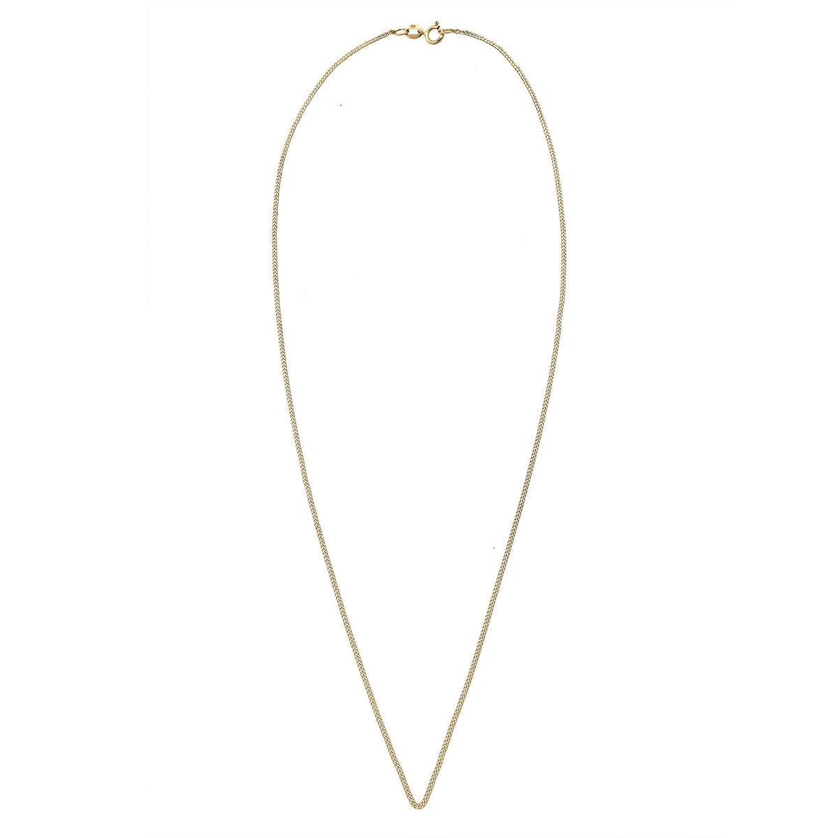 Gold - Elli PREMIUM | Halskette Basic | 585 Gelbgold