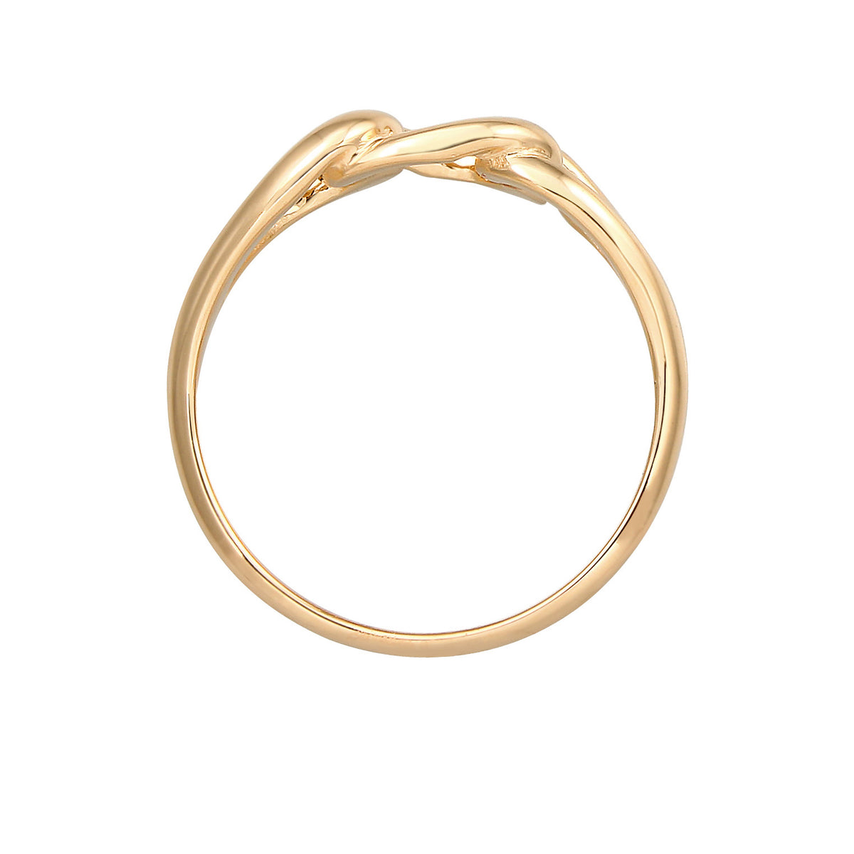 Gold - Elli PREMIUM | Ring Infinity | 585 Gelbgold