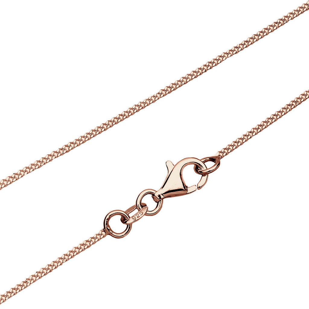 Roségold - Elli | Schmuckset  Frangipani Blüte | 925 Sterling Silber Rosegold