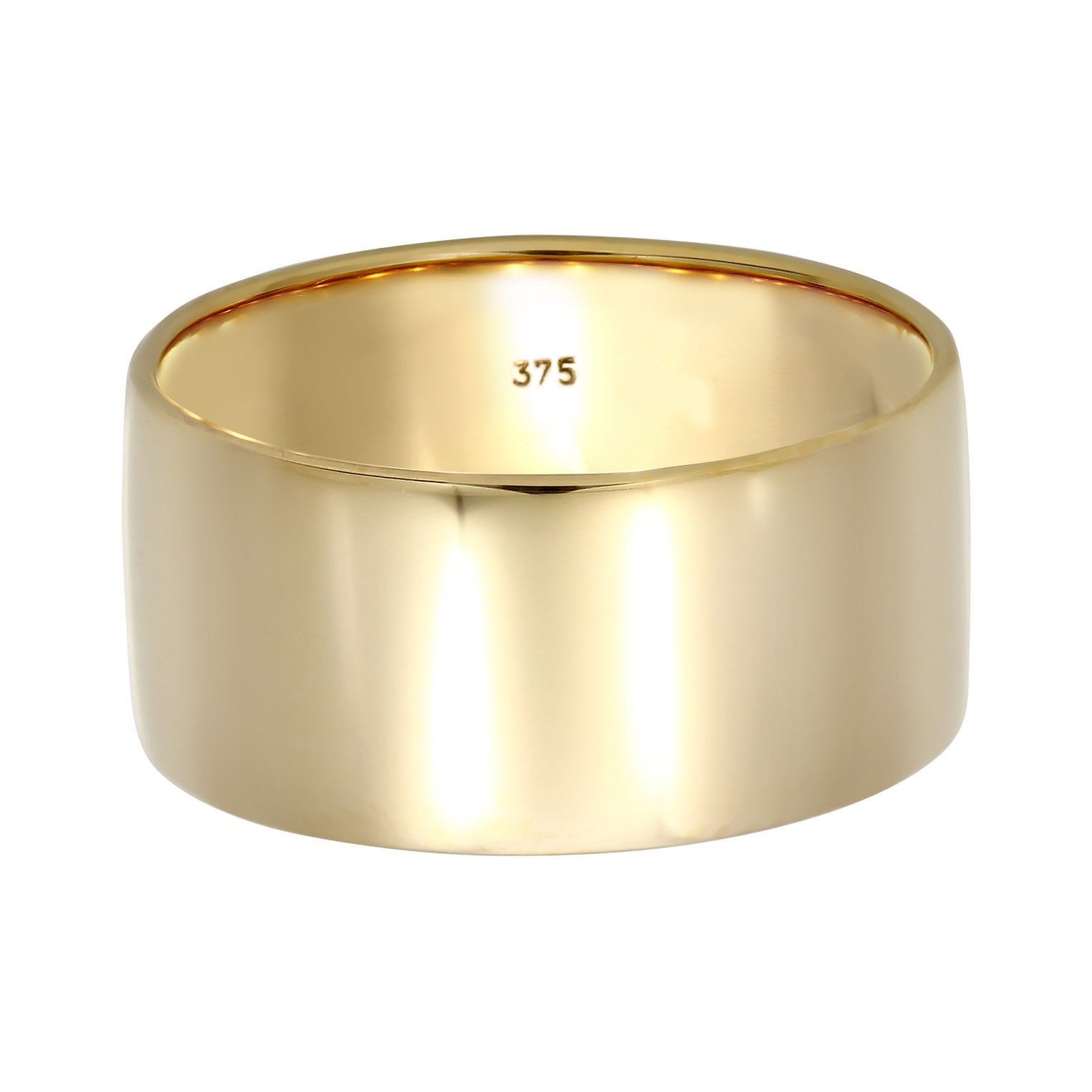 Gold - Elli PREMIUM | Bandring | 375 Gelbgold