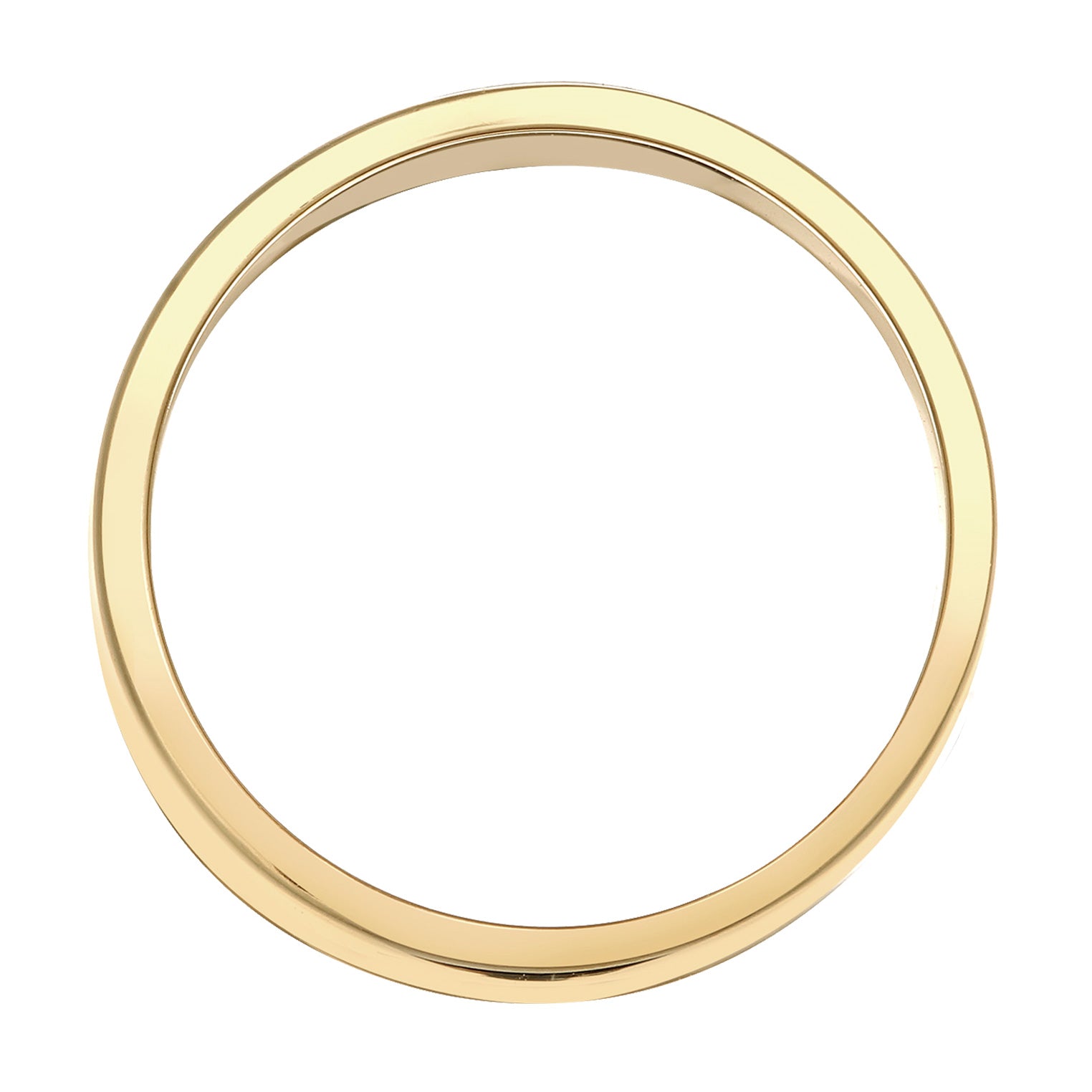 Gold - Elli PREMIUM | Bandring | 375 Gelbgold