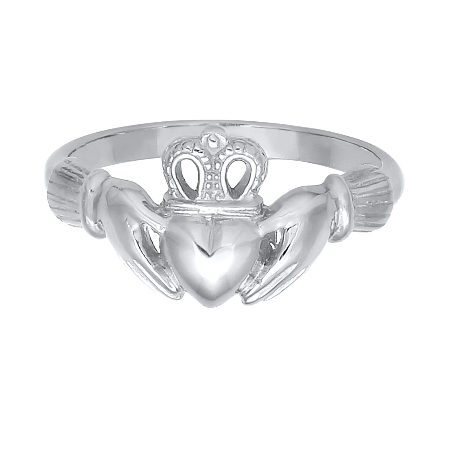 Silber - Elli | Ring Claddagh | 925er Sterling Silber