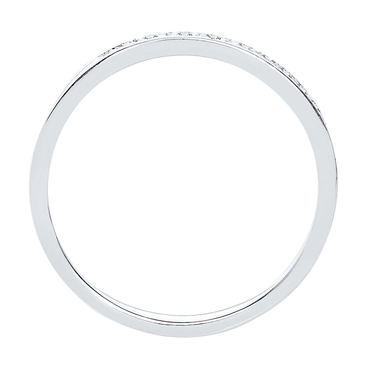 Weiß - Elli DIAMONDS | Verlobungsring | Diamant ( Weiß, 0,04 ct ) | 925er Sterling Silber