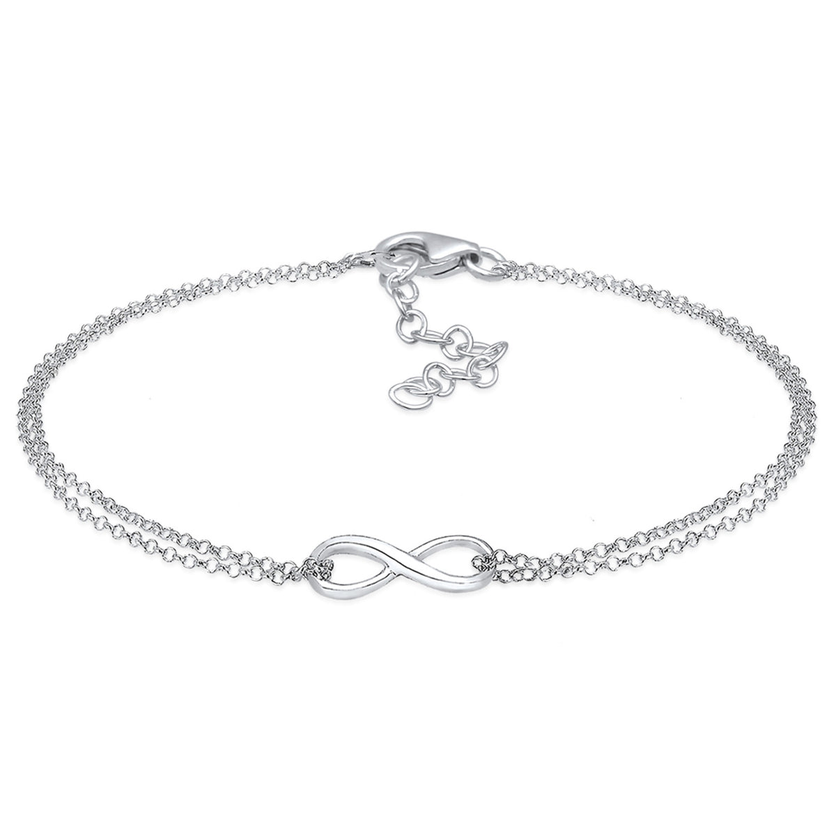 Silber - Elli | Armband Infinity | 925er Sterling Silber