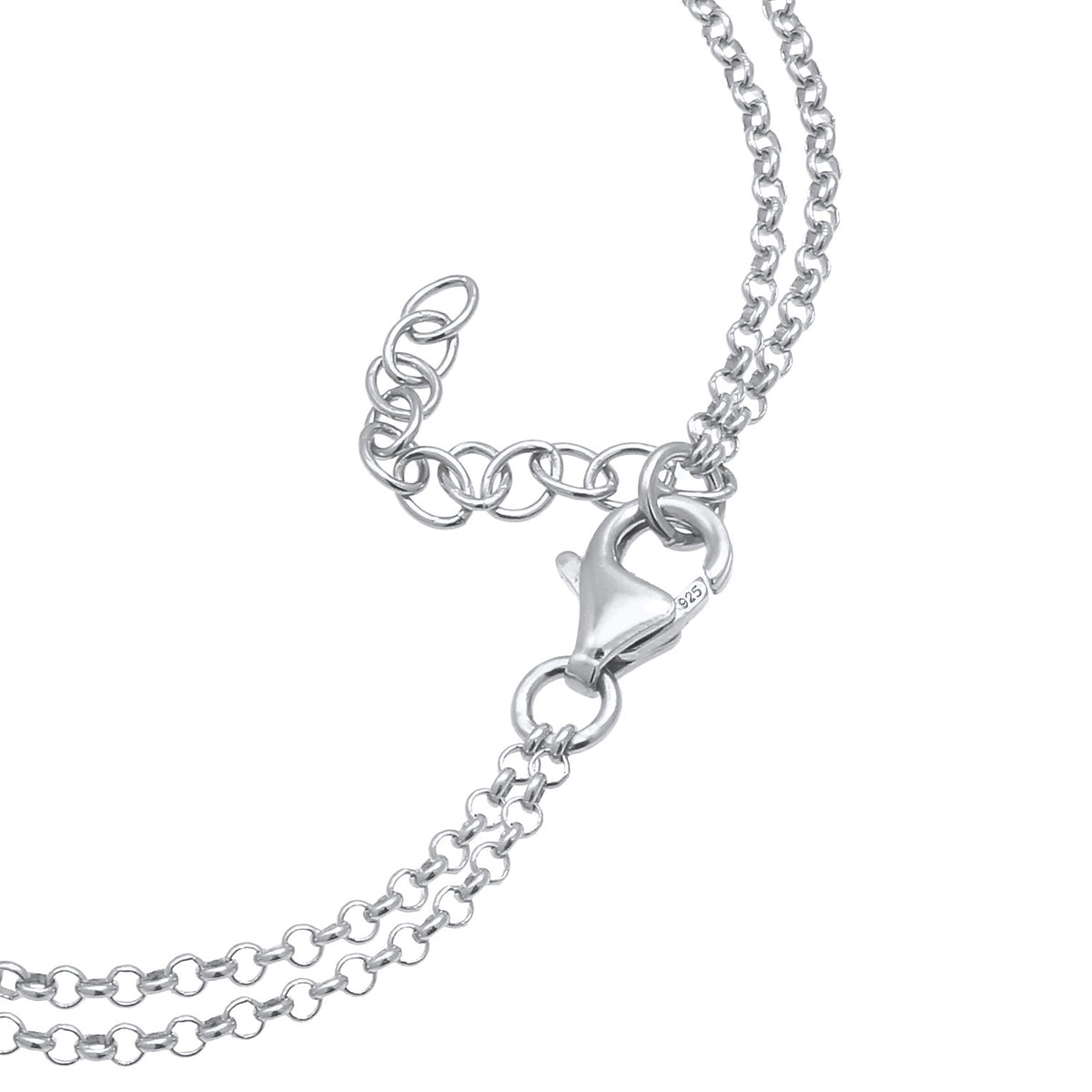 Silber - Elli | Armband Infinity | 925er Sterling Silber