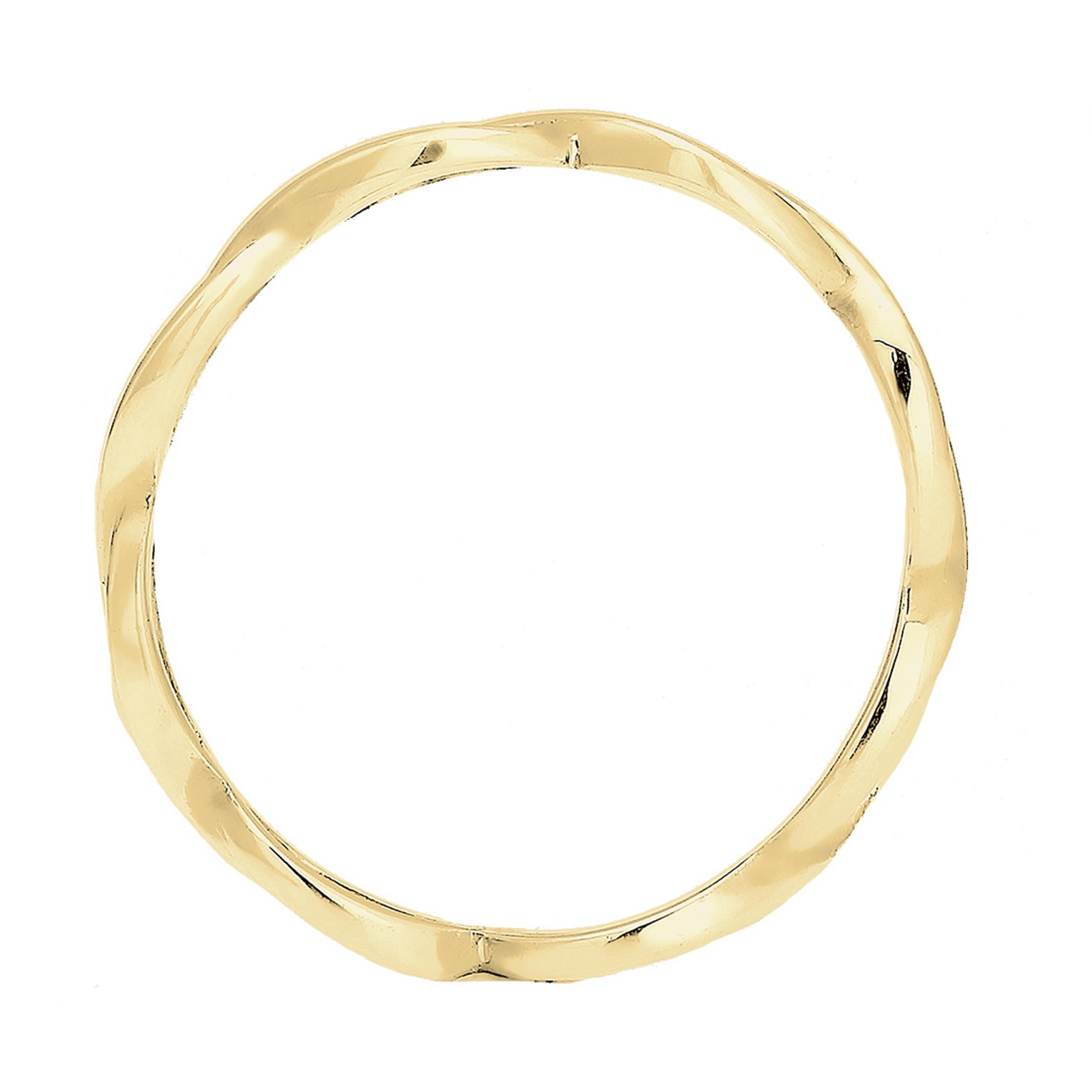 Gold - Elli PREMIUM | Ring Infinity | 375 Gelbgold