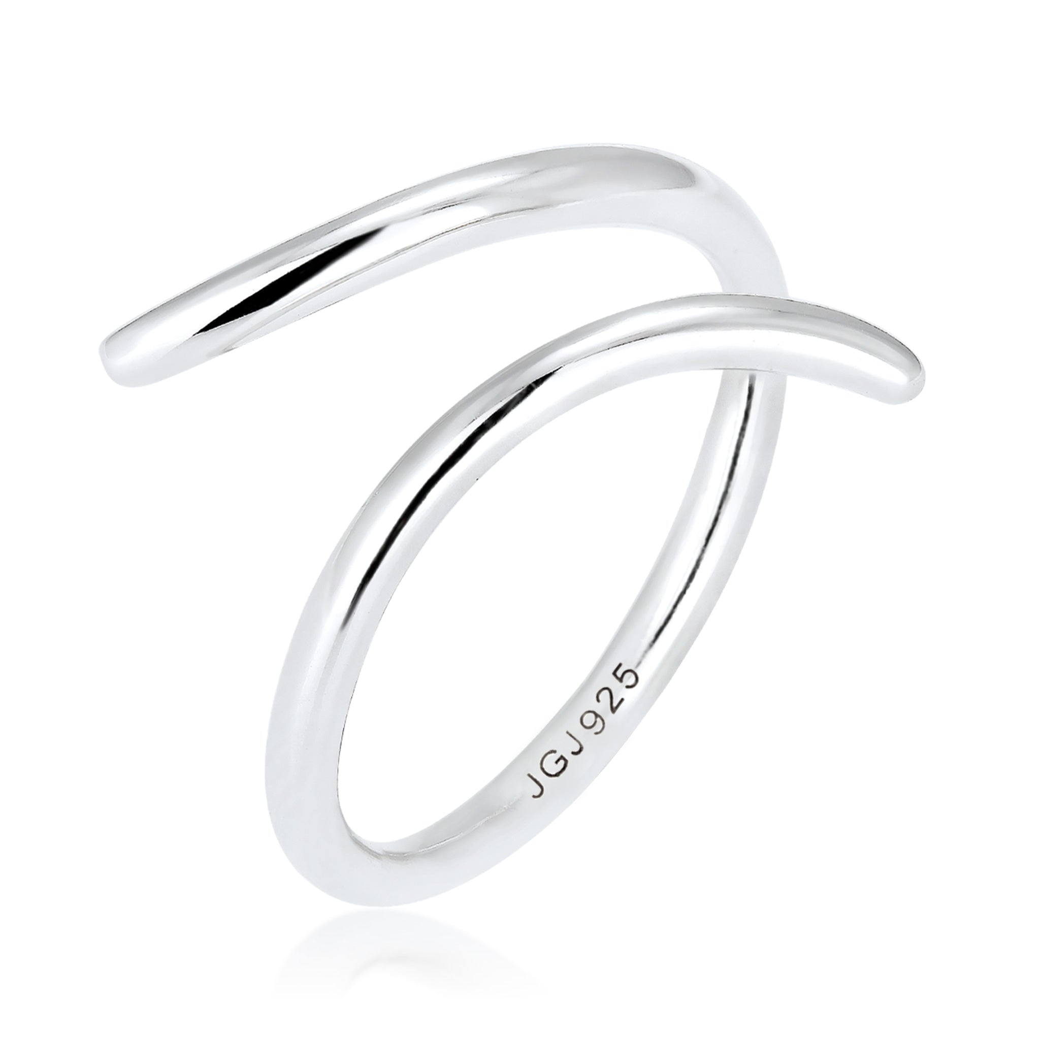 Silber - Elli | Ring Geo | 925er Sterling Silber