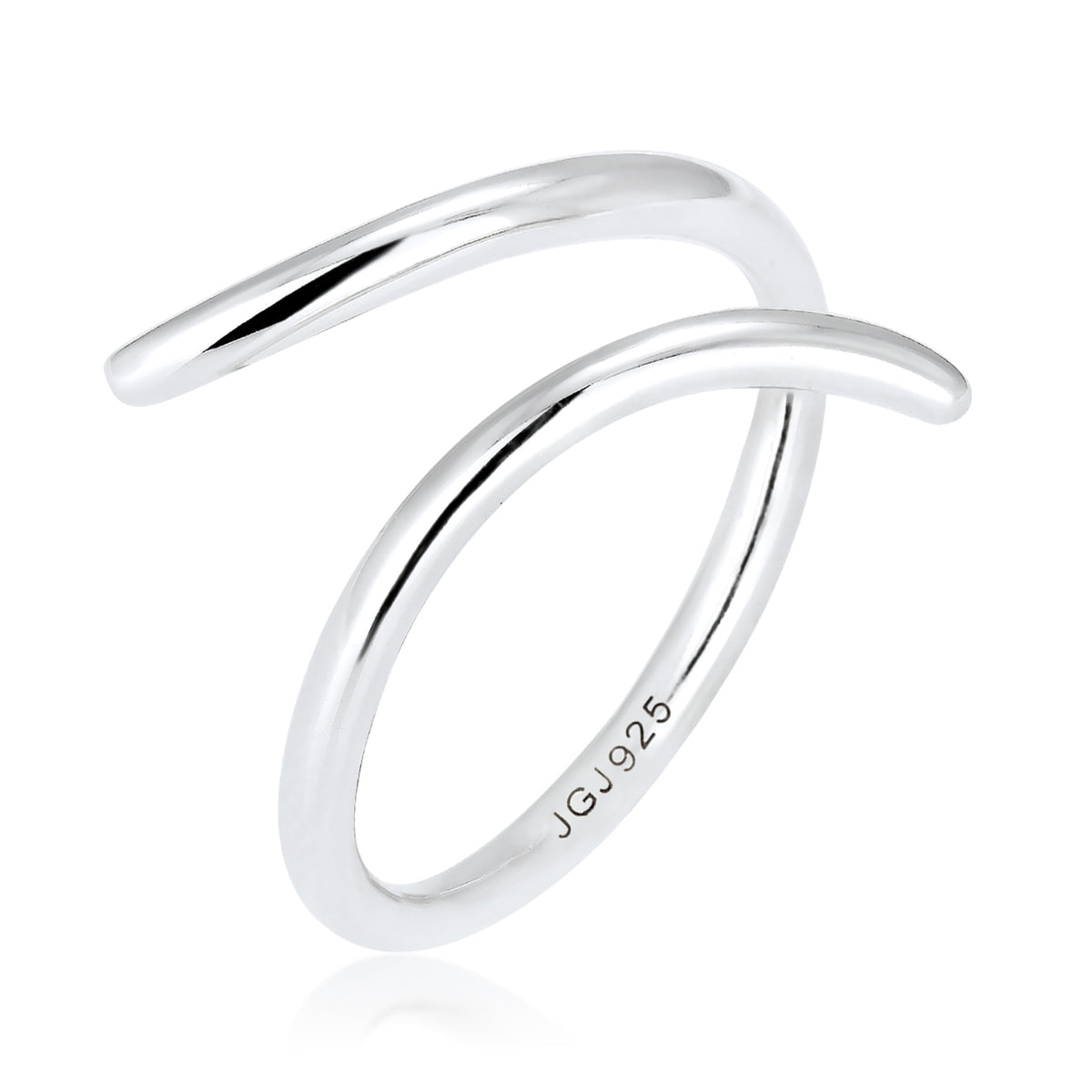 Silber - Elli | Ring Geo | 925er Sterling Silber