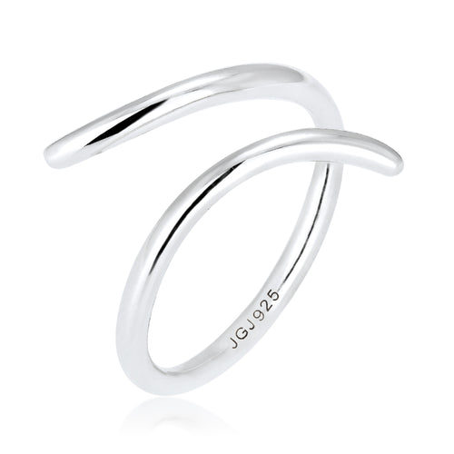 Silber - Elli | Ring Geo | 925er Sterling Silber