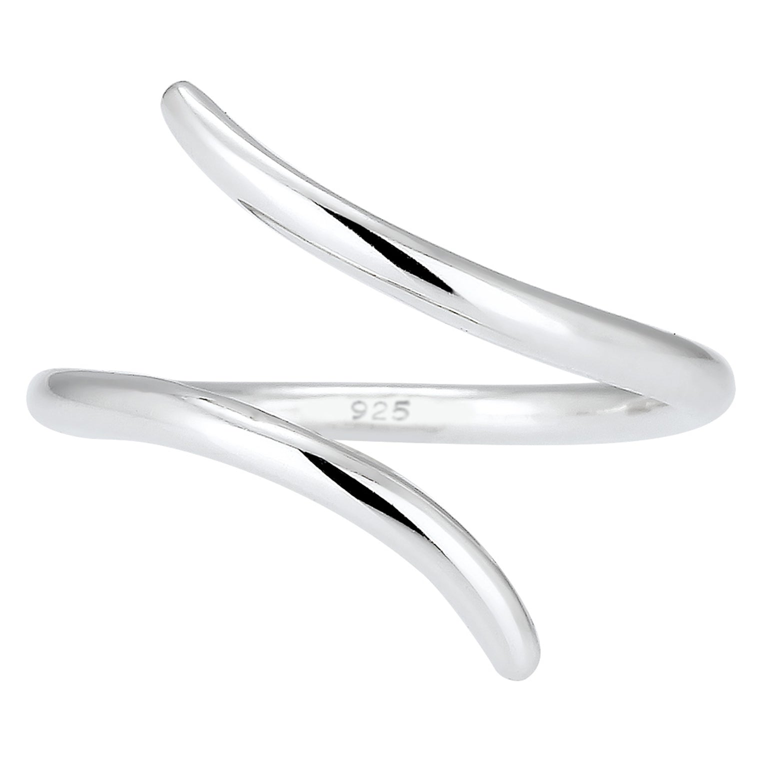Silber - Elli | Ring Geo | 925er Sterling Silber