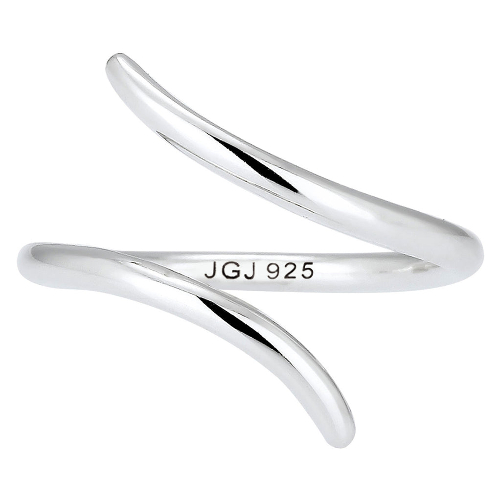 Silber - Elli | Ring Geo | 925er Sterling Silber