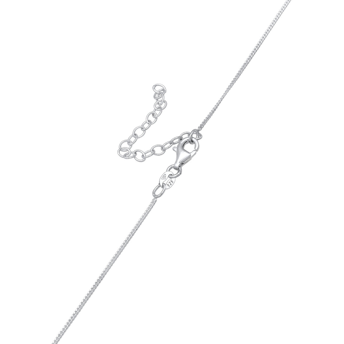 Silber - Elli | Y-Halskette Geo | 925er Sterling Silber