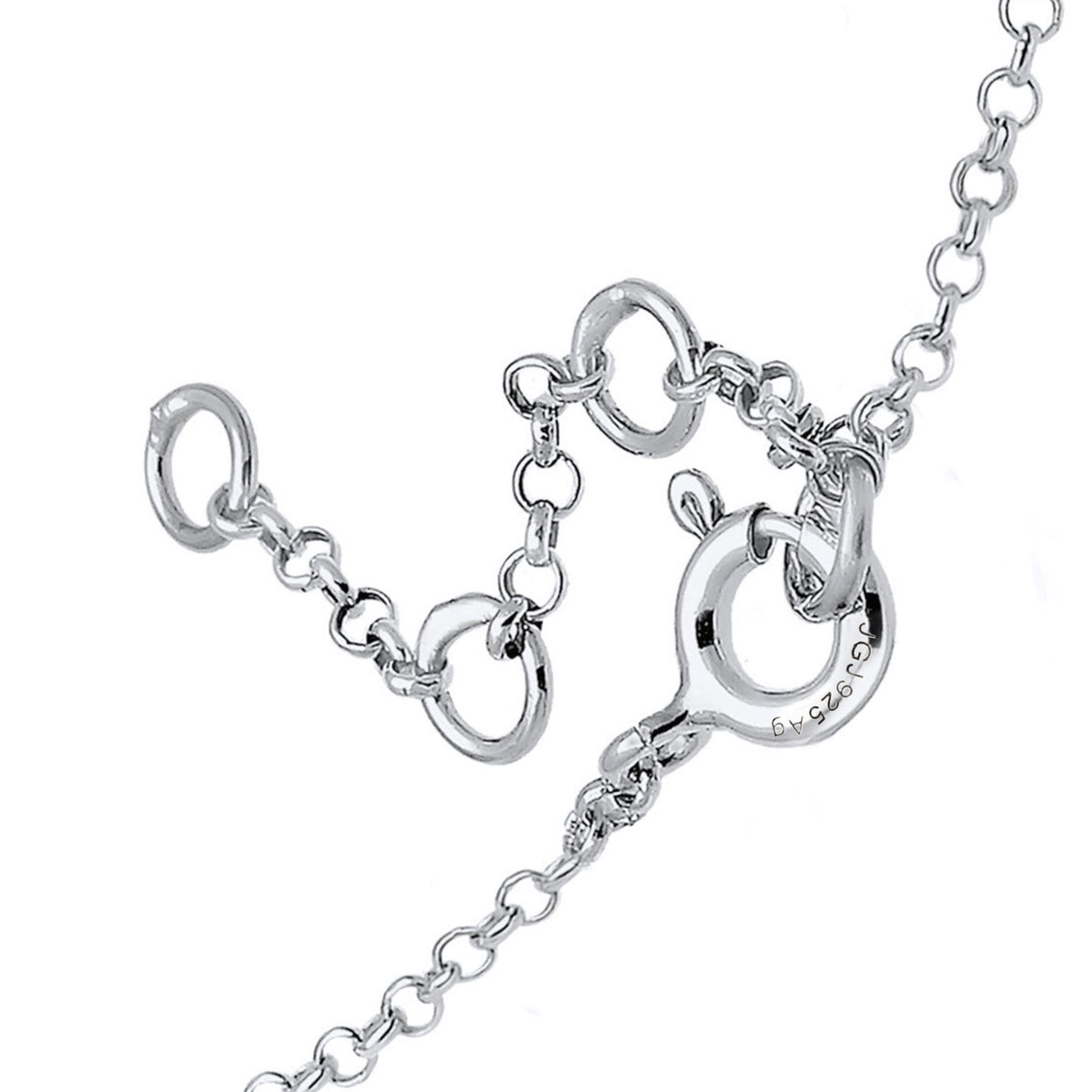 Silber - Elli | Armband Herz | 925er Sterling Silber
