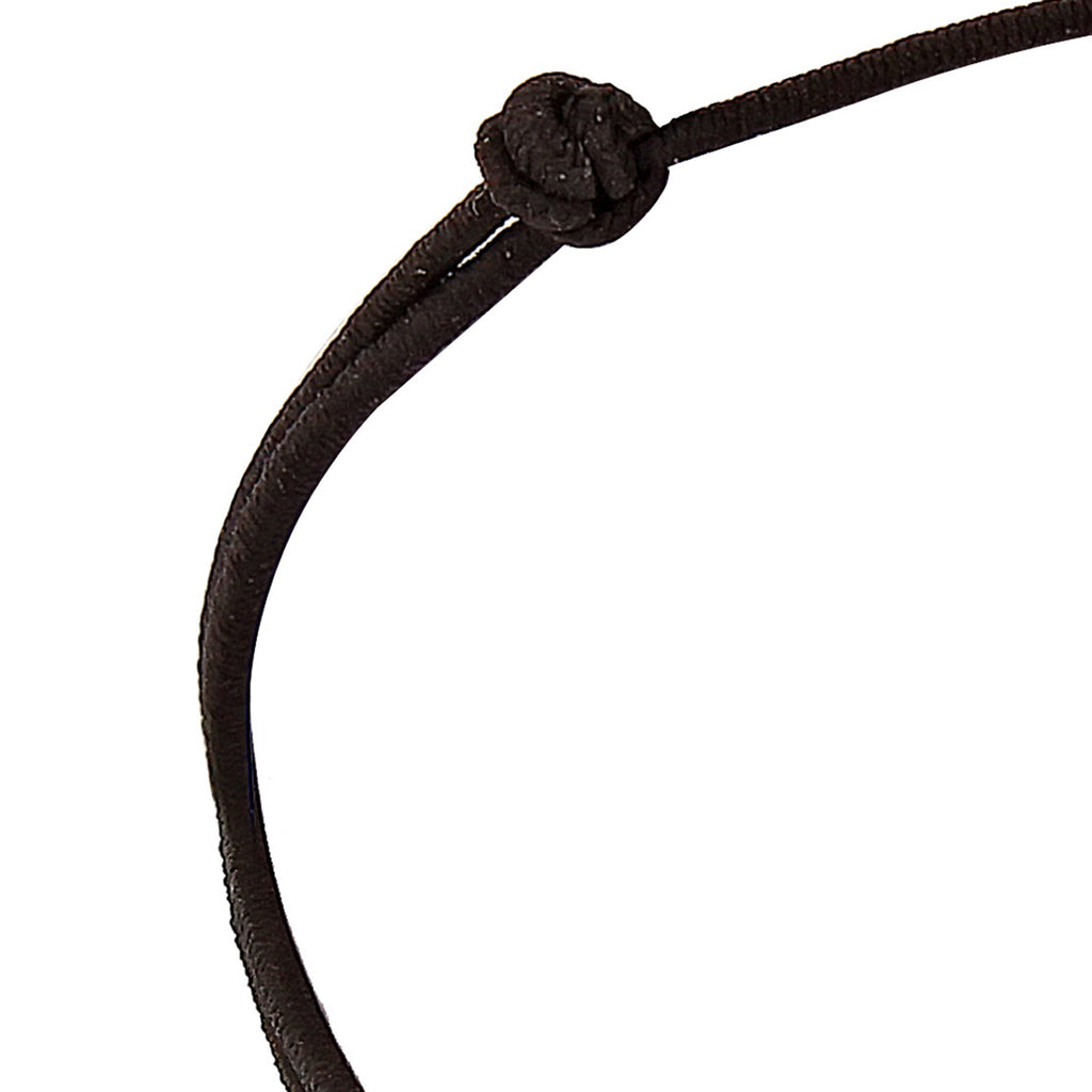 Schwarz - Elli | Armband Infinity | 925er Sterling Silber