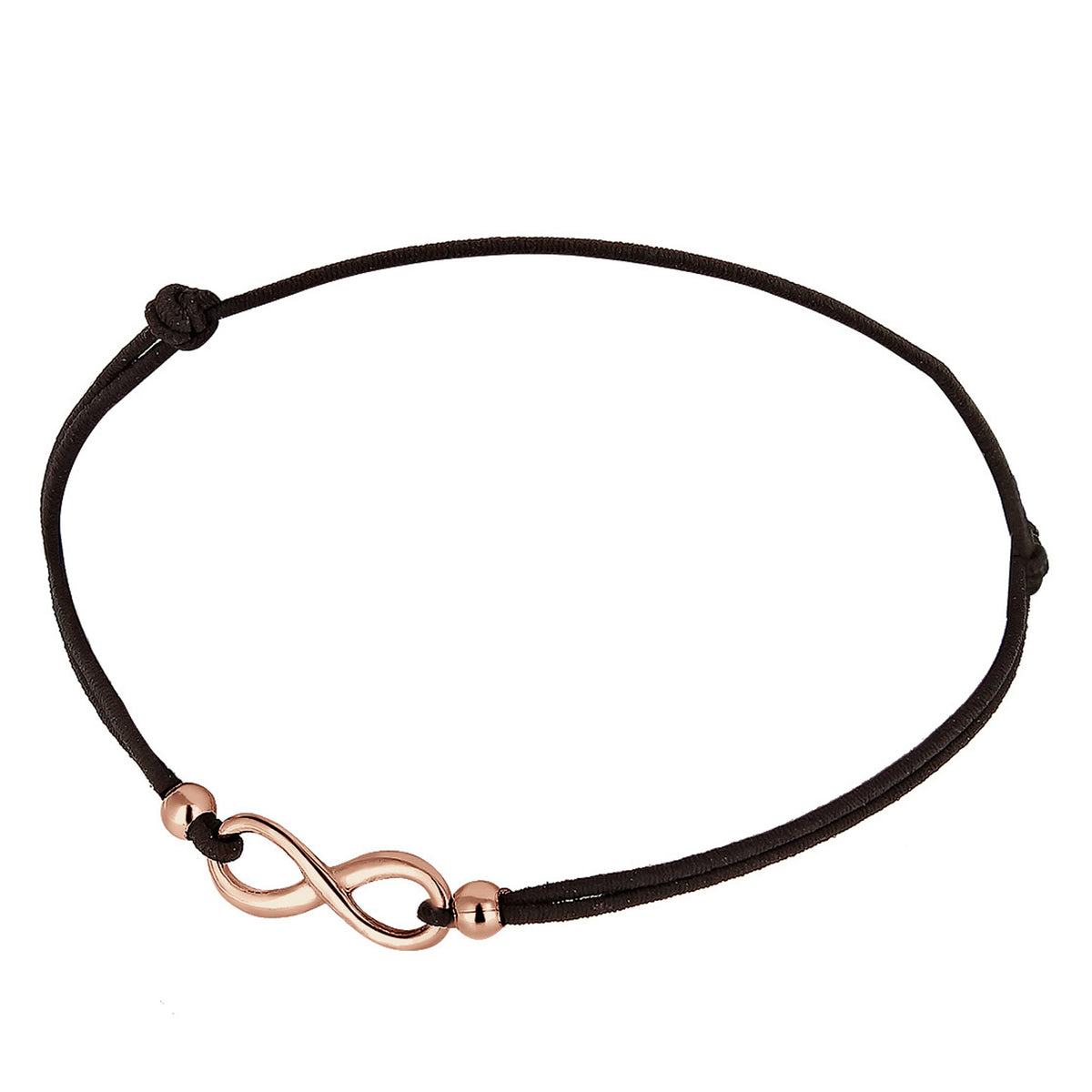 Roségold - Elli | Armband Infinity | 925 Sterling Silber Rosegold