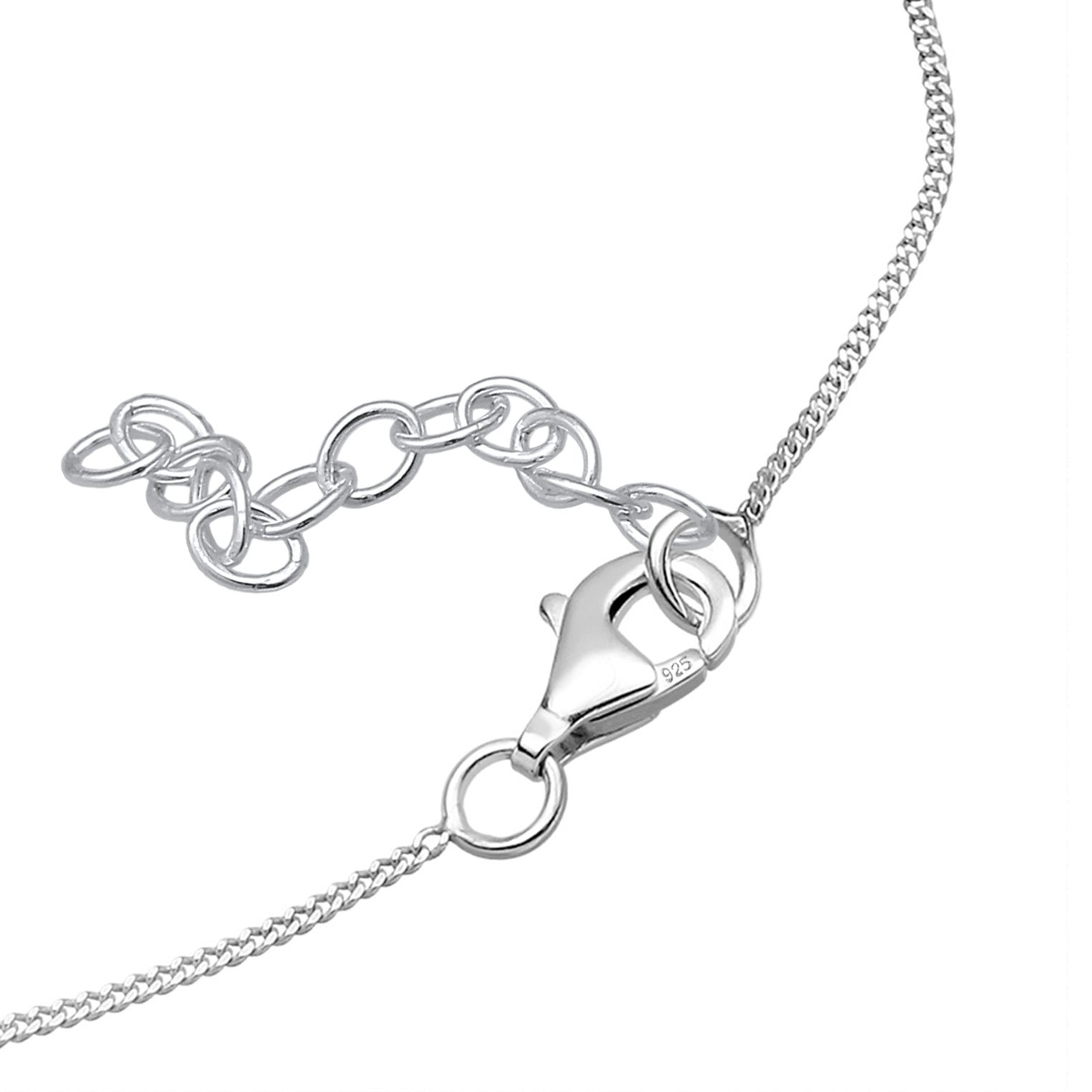 Silber - Elli | Armband Herz | 925er Sterling Silber