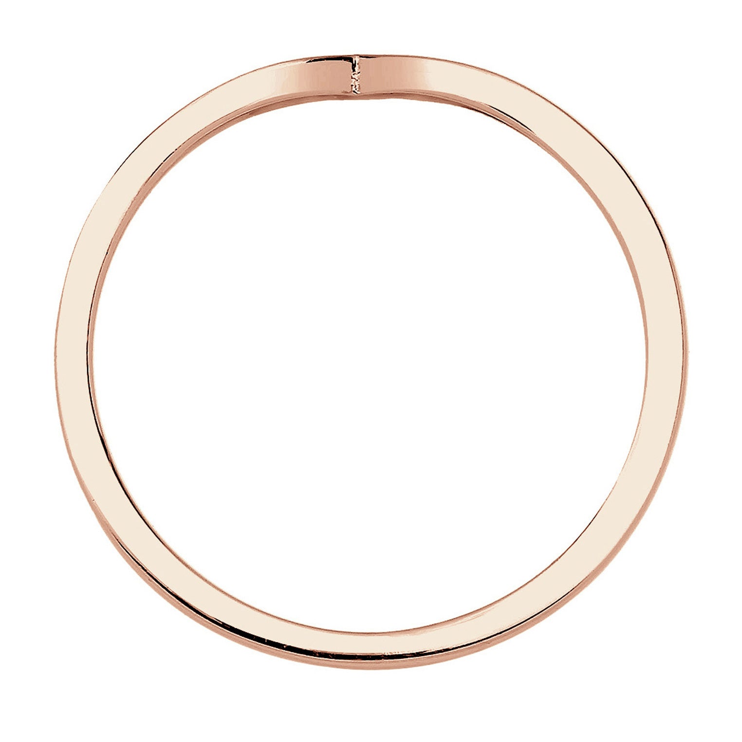 Roségold - Elli | Bandring | 925 Sterling Silber Rosegold