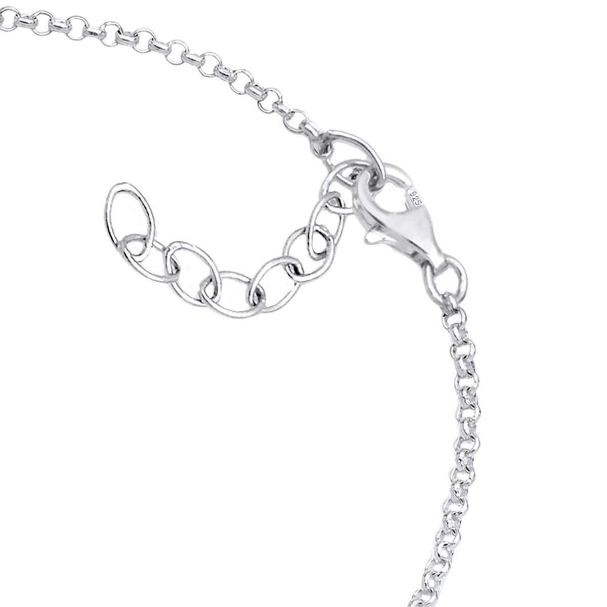 Silber - Elli | Armband Anker | 925er Sterling Silber