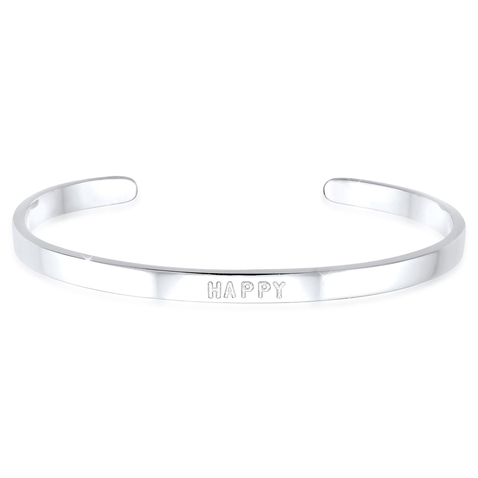 Silber - Elli | Armreif | 925er Sterling Silber