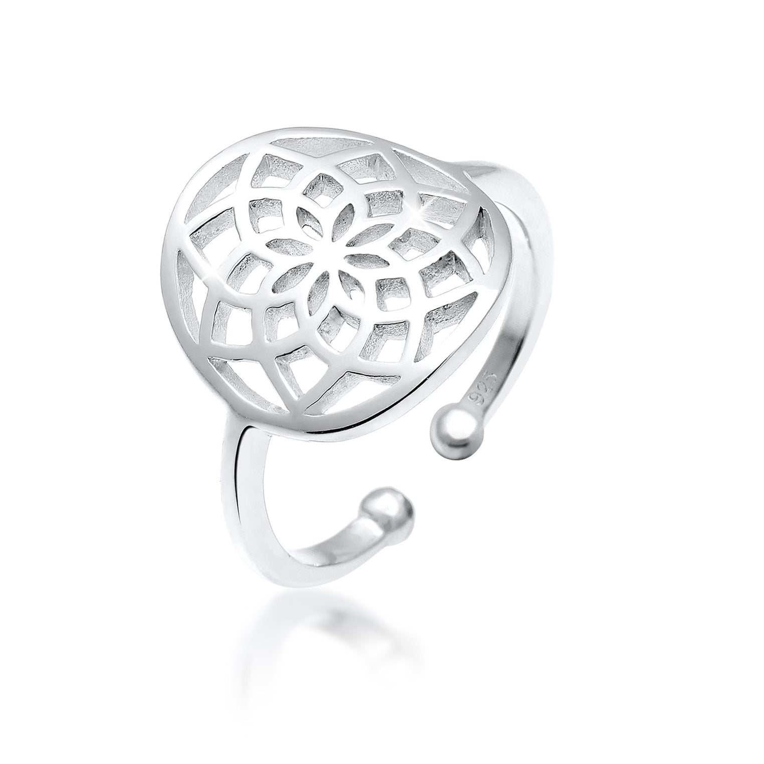 Silber - Elli | Ring Ornament | 925er Sterling Silber