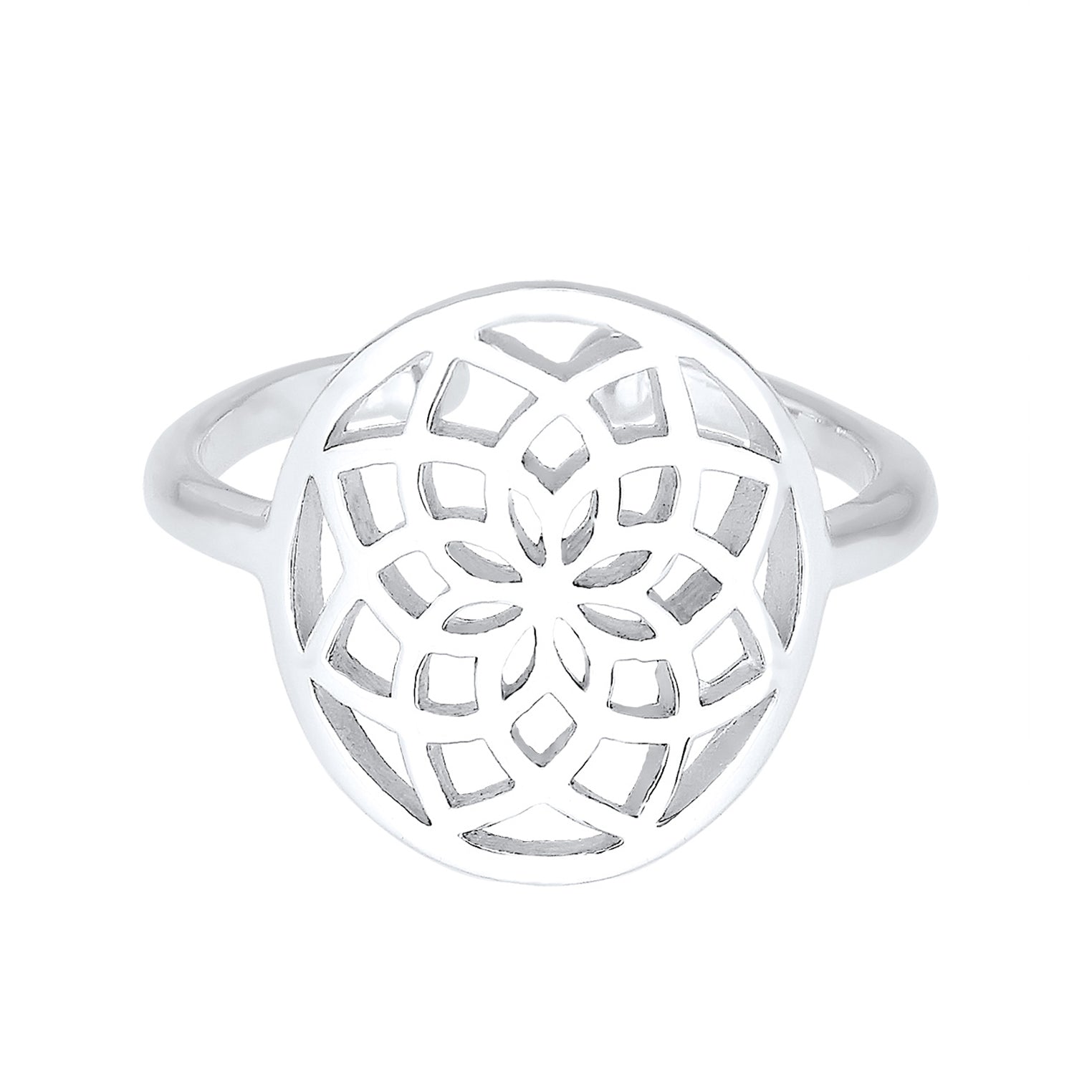 Silber - Elli | Ring Ornament | 925er Sterling Silber