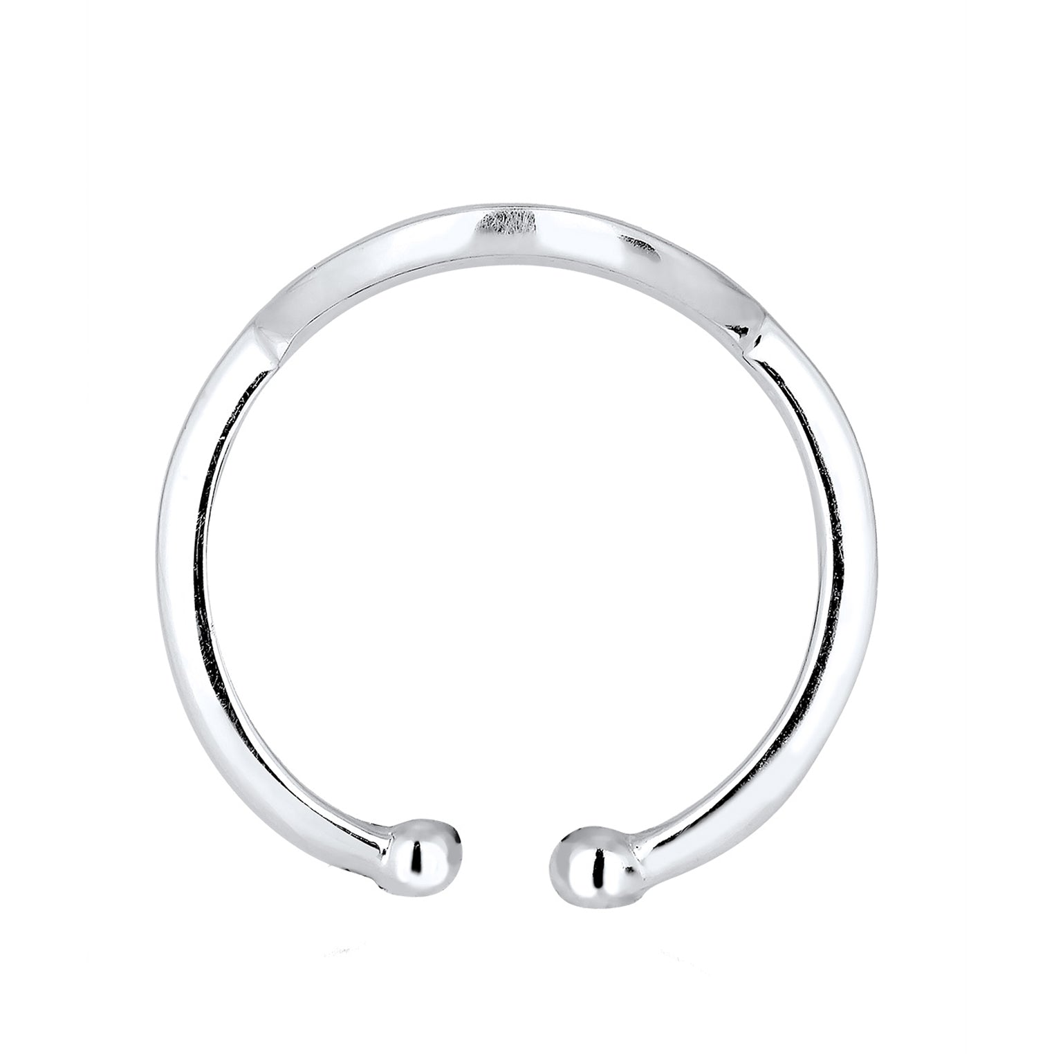 Silber - Elli | Ring Ornament | 925er Sterling Silber