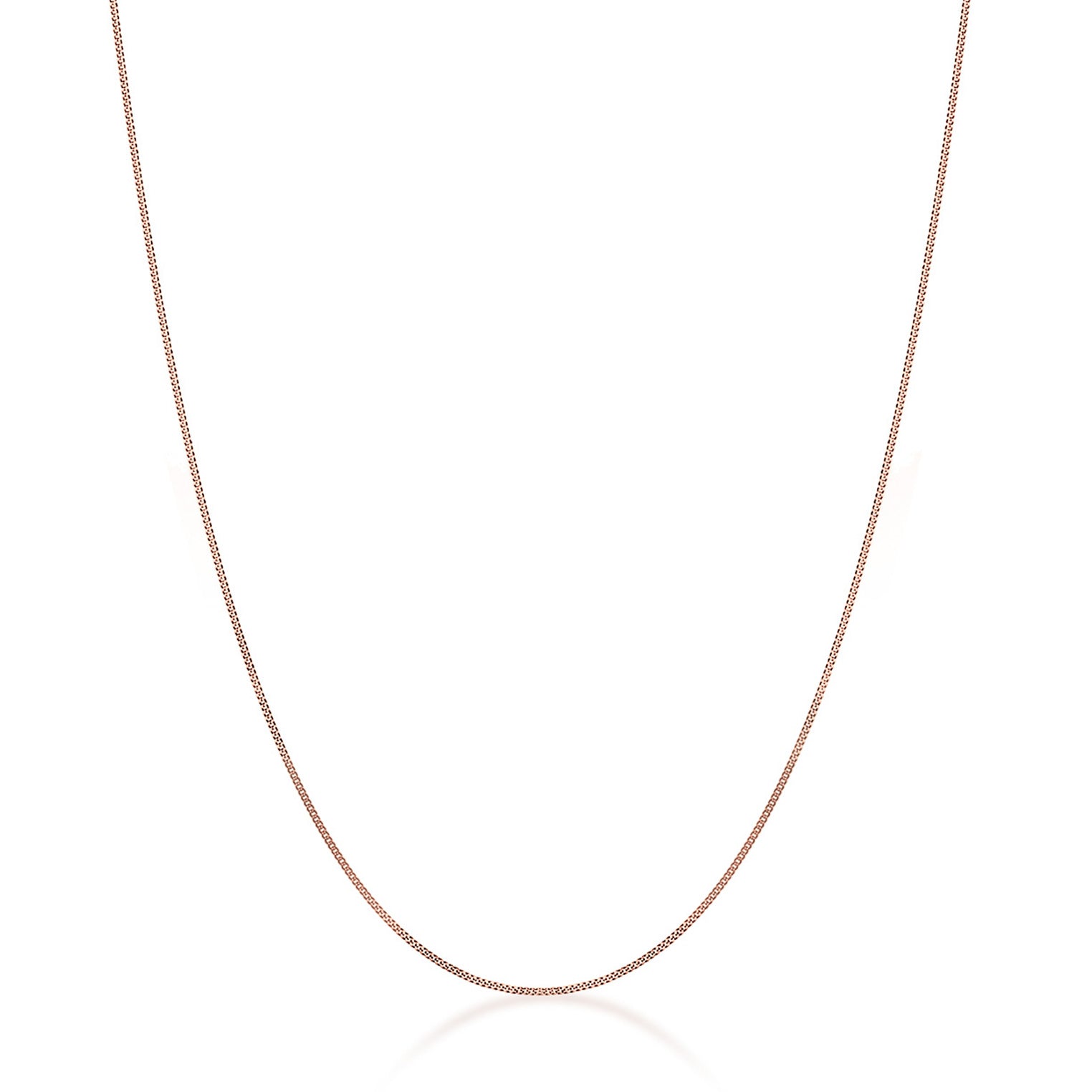 Roségold - Elli | Halskette Basic | 925 Sterling Silber Rosegold