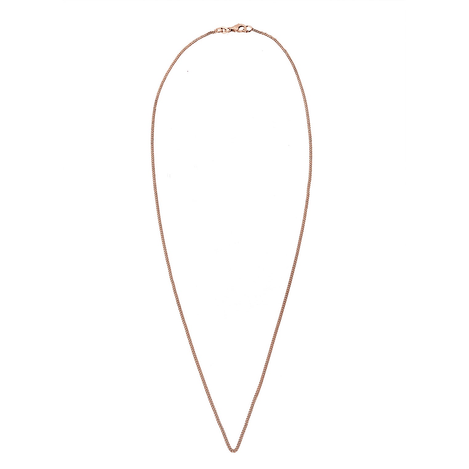 Roségold - Elli | Halskette Basic | 925 Sterling Silber Rosegold